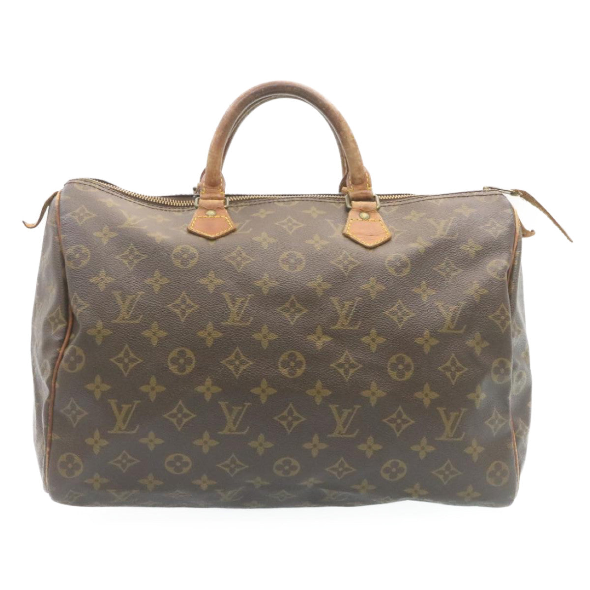 LOUIS VUITTON Monogram Speedy 35 Hand Bag M41524 LV ds377