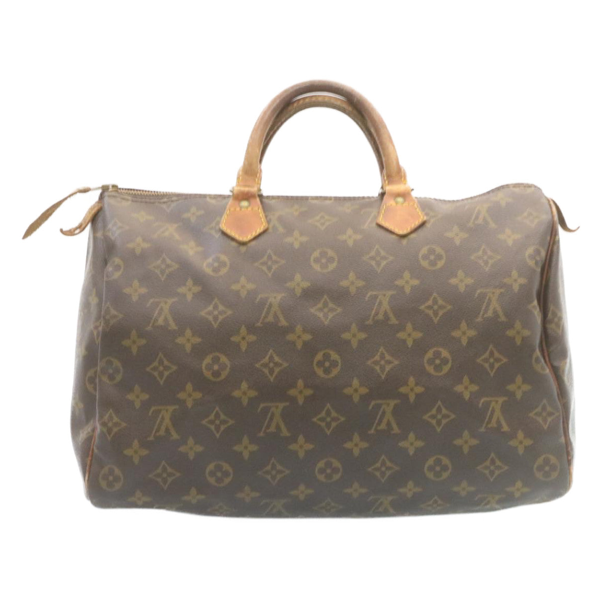 LOUIS VUITTON Monogram Speedy 35 Hand Bag M41524 LV ds377