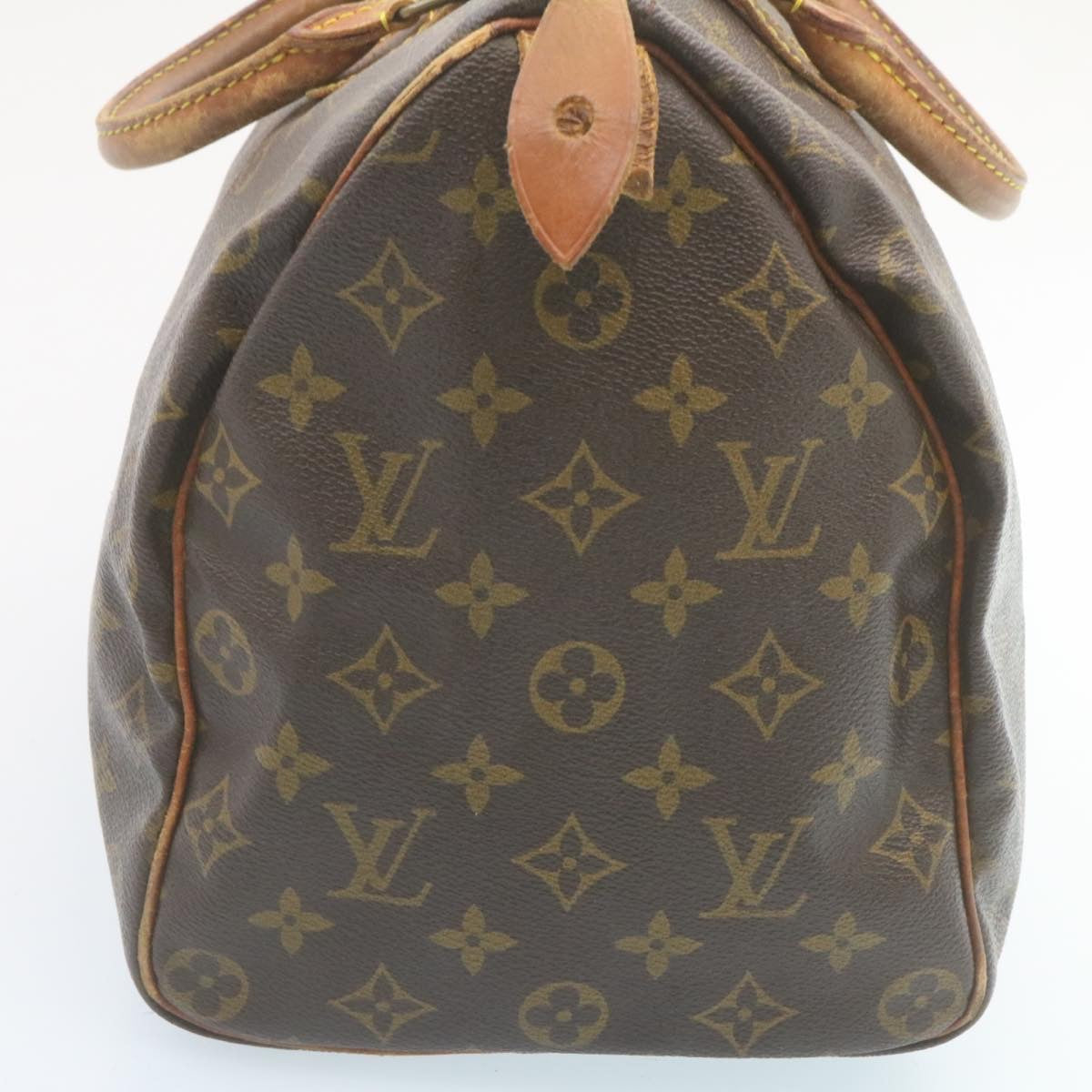 LOUIS VUITTON Monogram Speedy 35 Hand Bag M41524 LV ds377