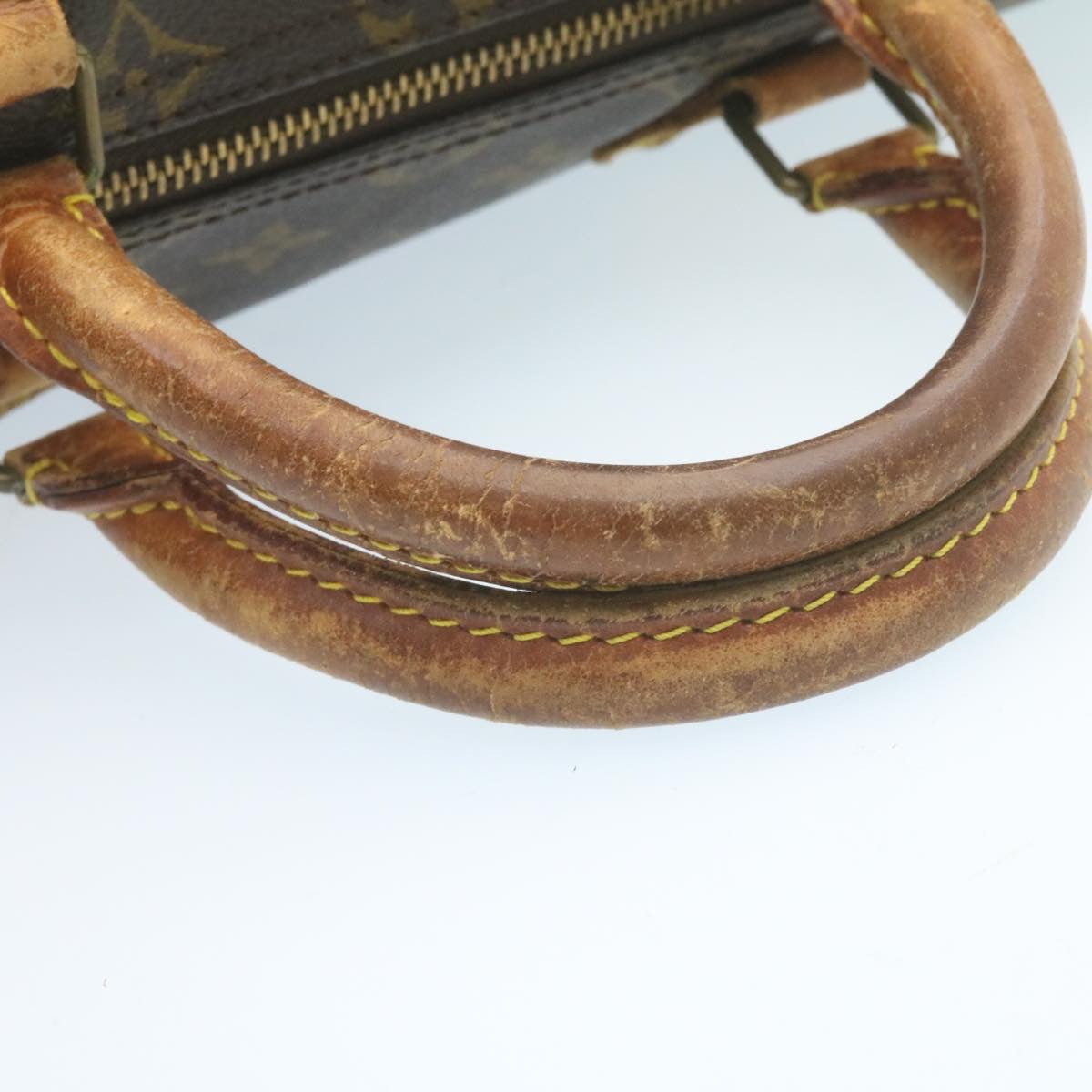 LOUIS VUITTON Monogram Speedy 35 Hand Bag M41524 LV ds377