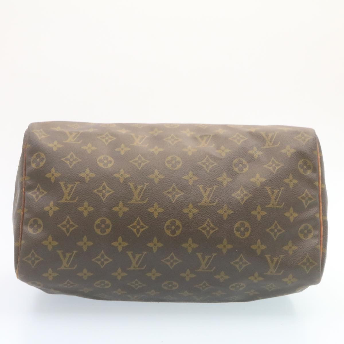 LOUIS VUITTON Monogram Speedy 35 Hand Bag M41524 LV ds377