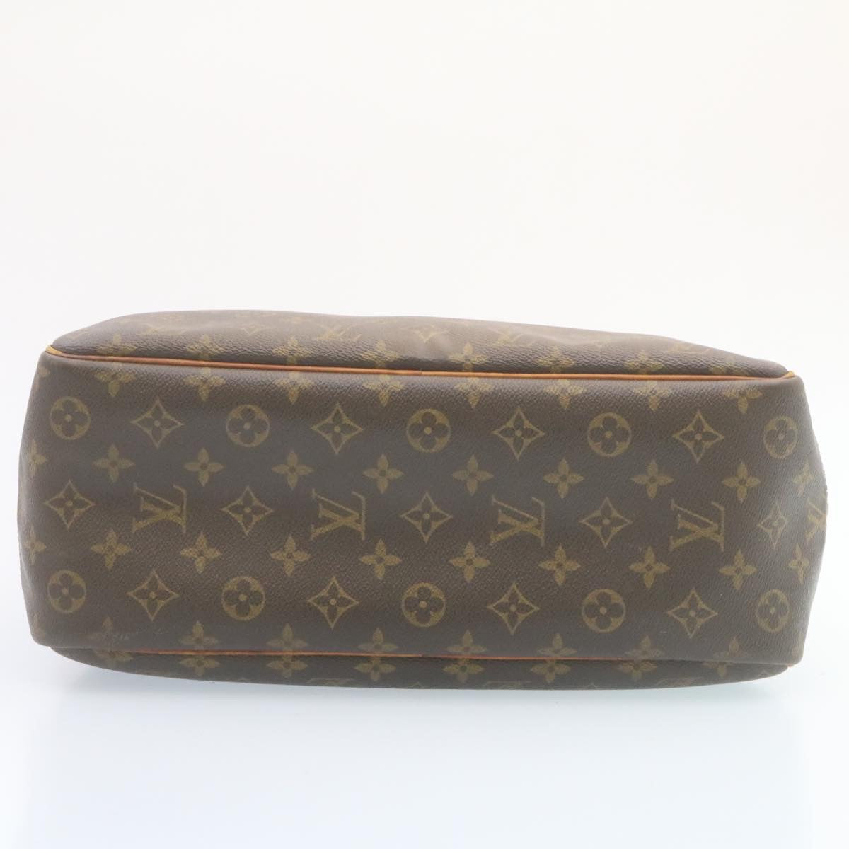 LOUIS VUITTON Monogram Deauville Hand Bag M47270 LV ds379