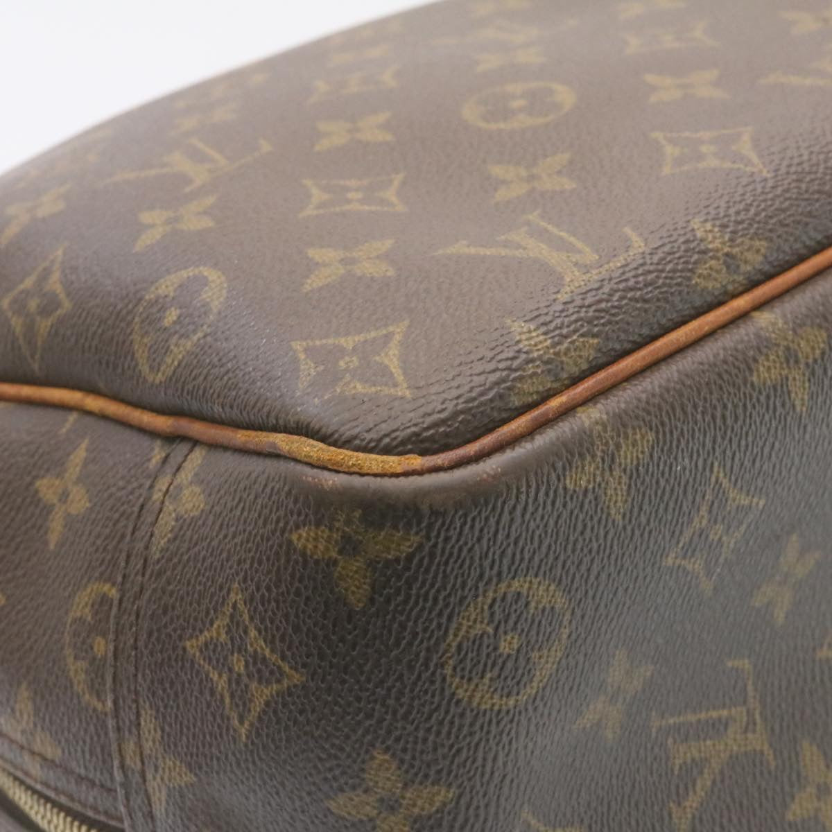 LOUIS VUITTON Monogram Deauville Hand Bag M47270 LV ds379
