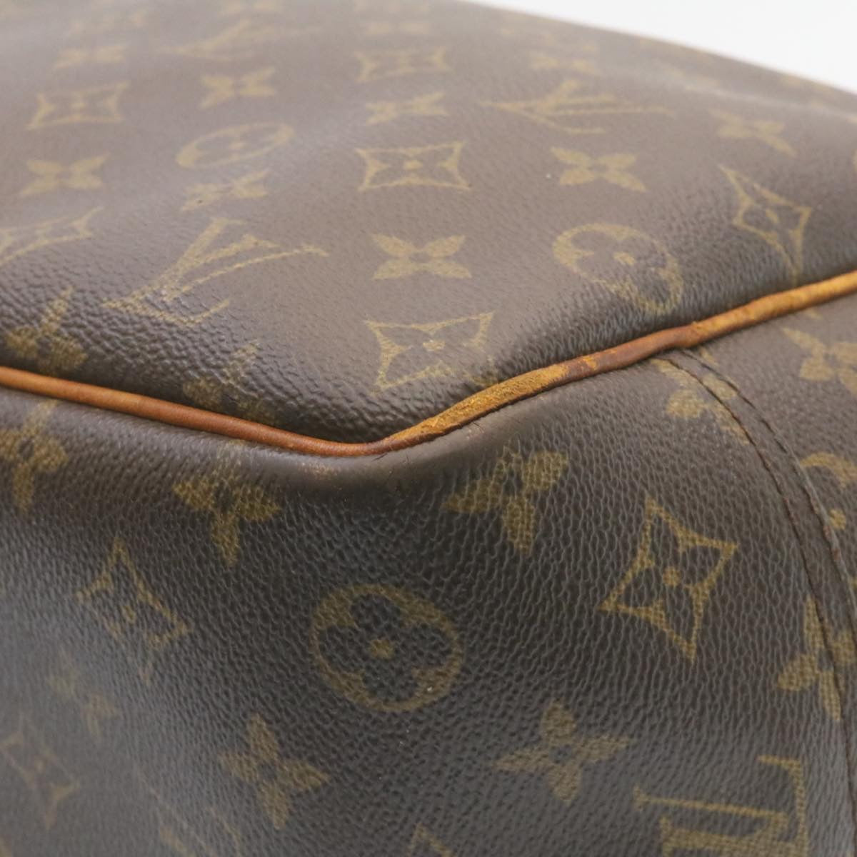 LOUIS VUITTON Monogram Deauville Hand Bag M47270 LV ds379
