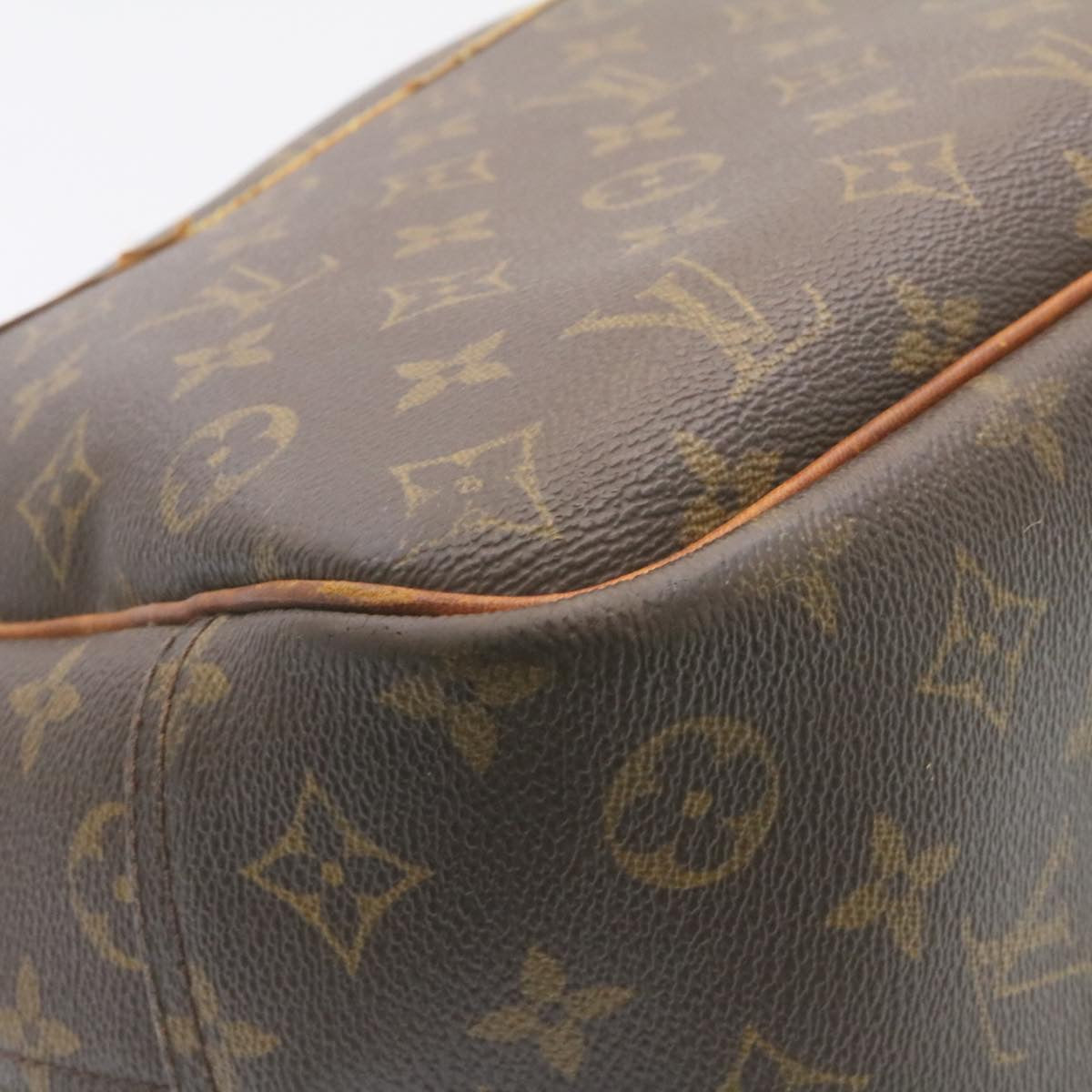 LOUIS VUITTON Monogram Deauville Hand Bag M47270 LV ds379