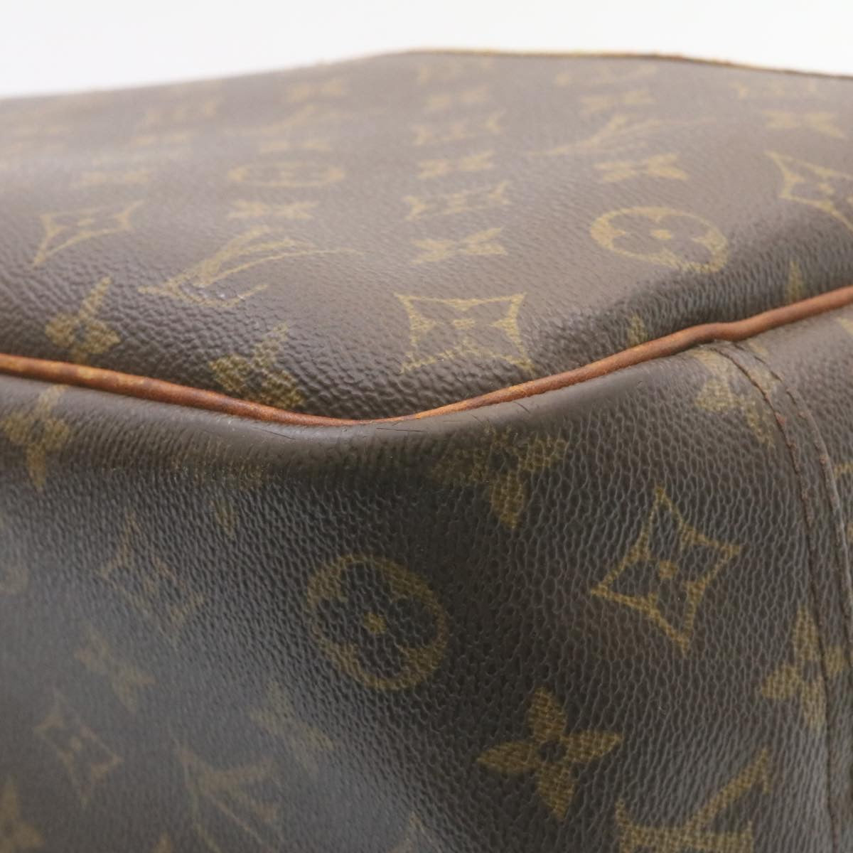 LOUIS VUITTON Monogram Deauville Hand Bag M47270 LV ds379