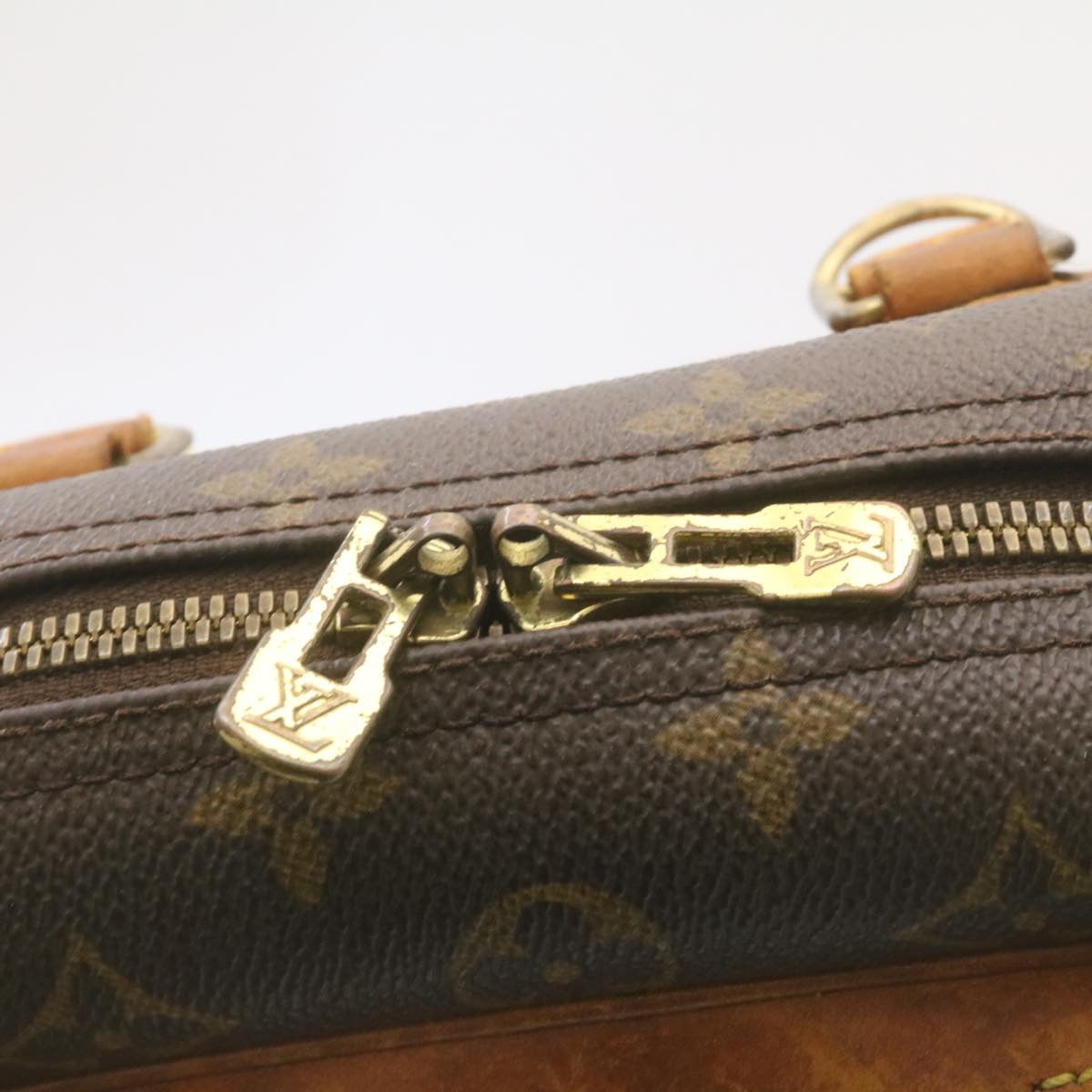 LOUIS VUITTON Monogram Deauville Hand Bag M47270 LV ds379