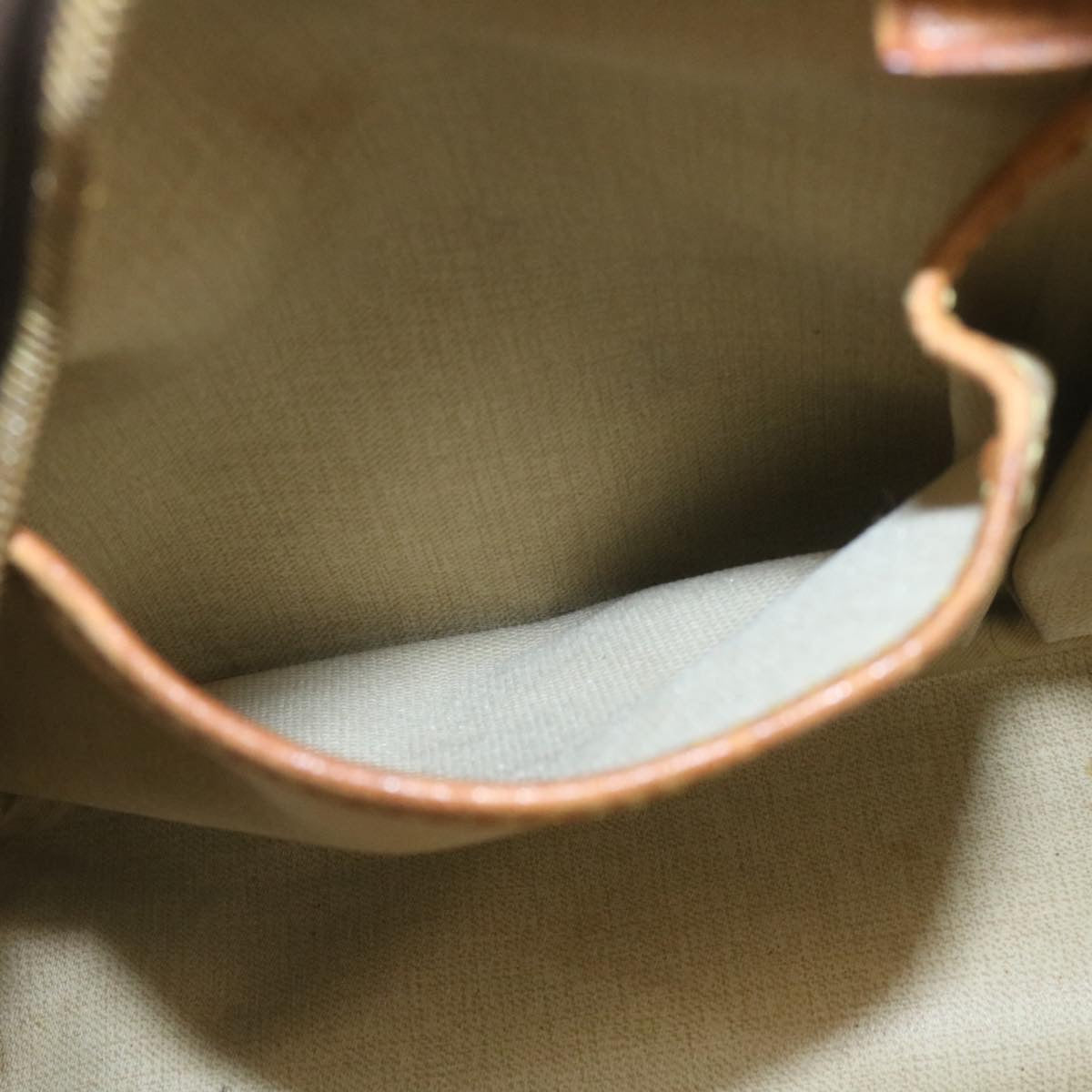 LOUIS VUITTON Monogram Deauville Hand Bag M47270 LV ds379