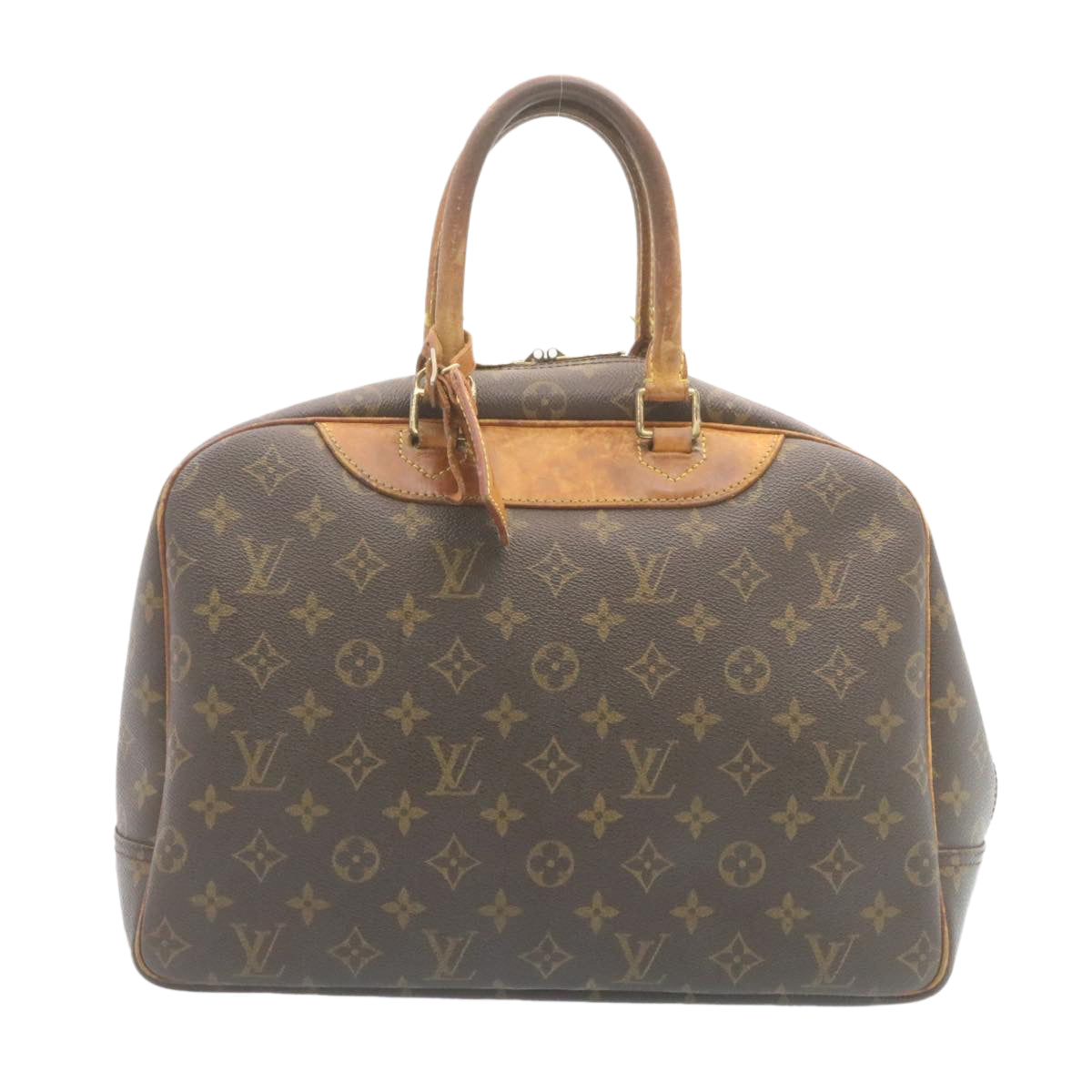 LOUIS VUITTON Monogram Deauville Hand Bag M47270 LV ds379