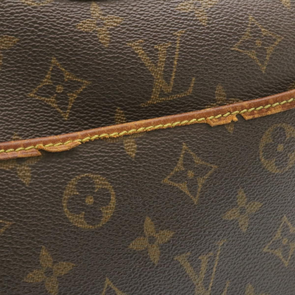 LOUIS VUITTON Monogram Deauville Hand Bag M47270 LV ds379