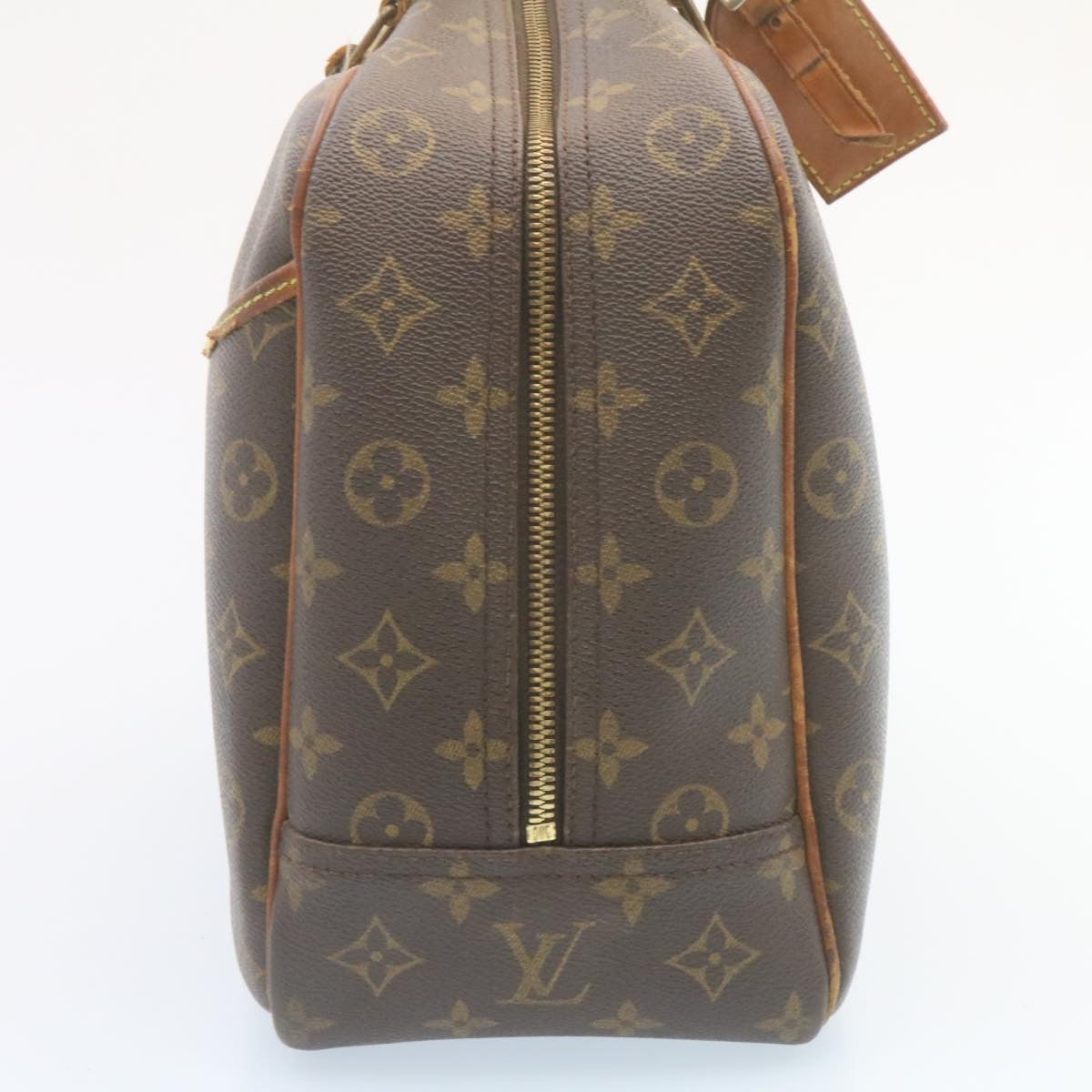 LOUIS VUITTON Monogram Deauville Hand Bag M47270 LV ds379