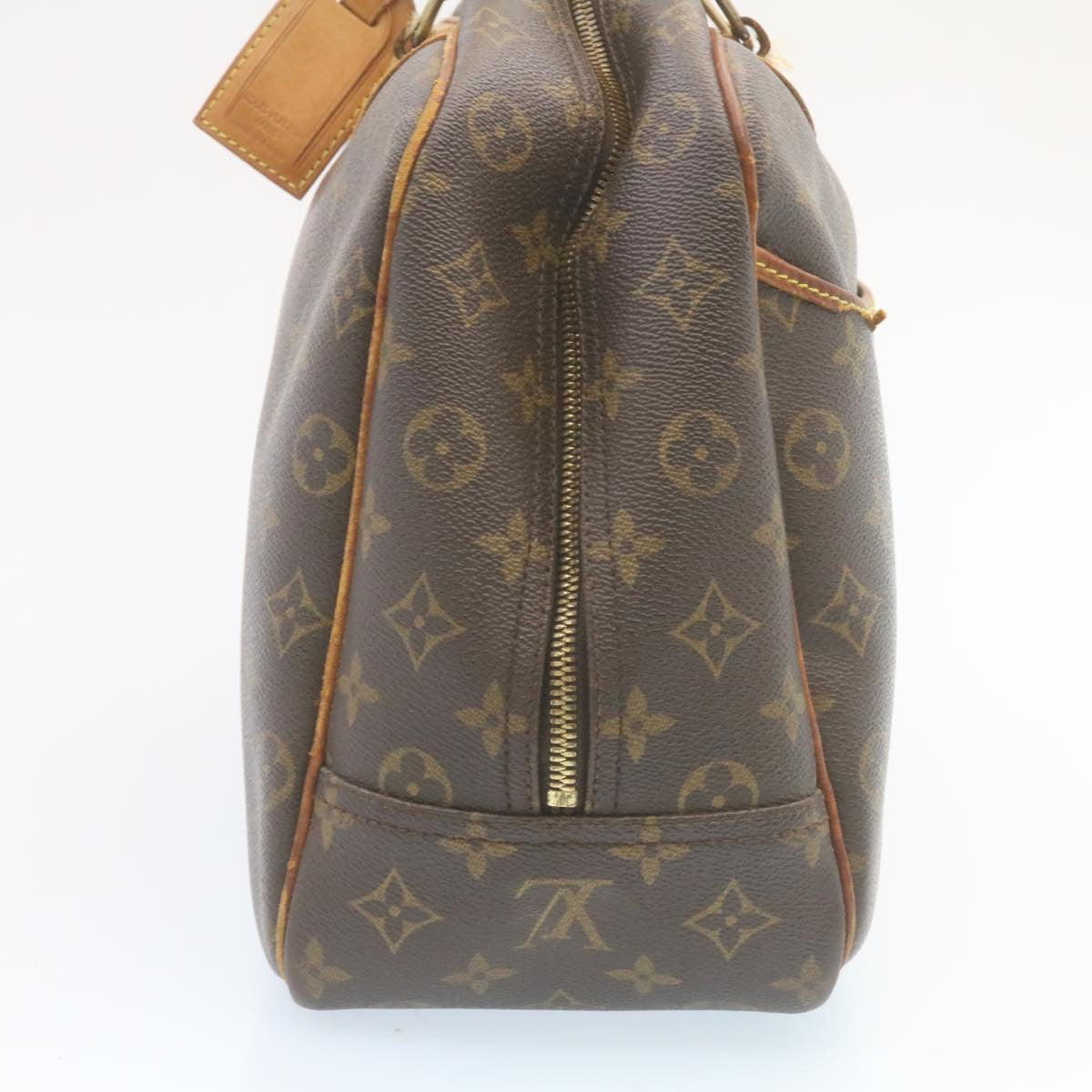 LOUIS VUITTON Monogram Deauville Hand Bag M47270 LV ds379