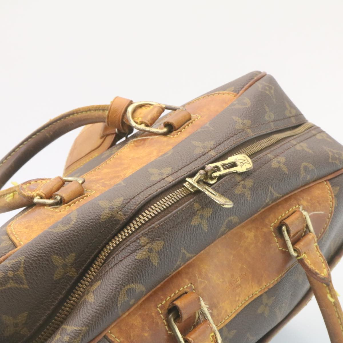 LOUIS VUITTON Monogram Deauville Hand Bag M47270 LV ds379