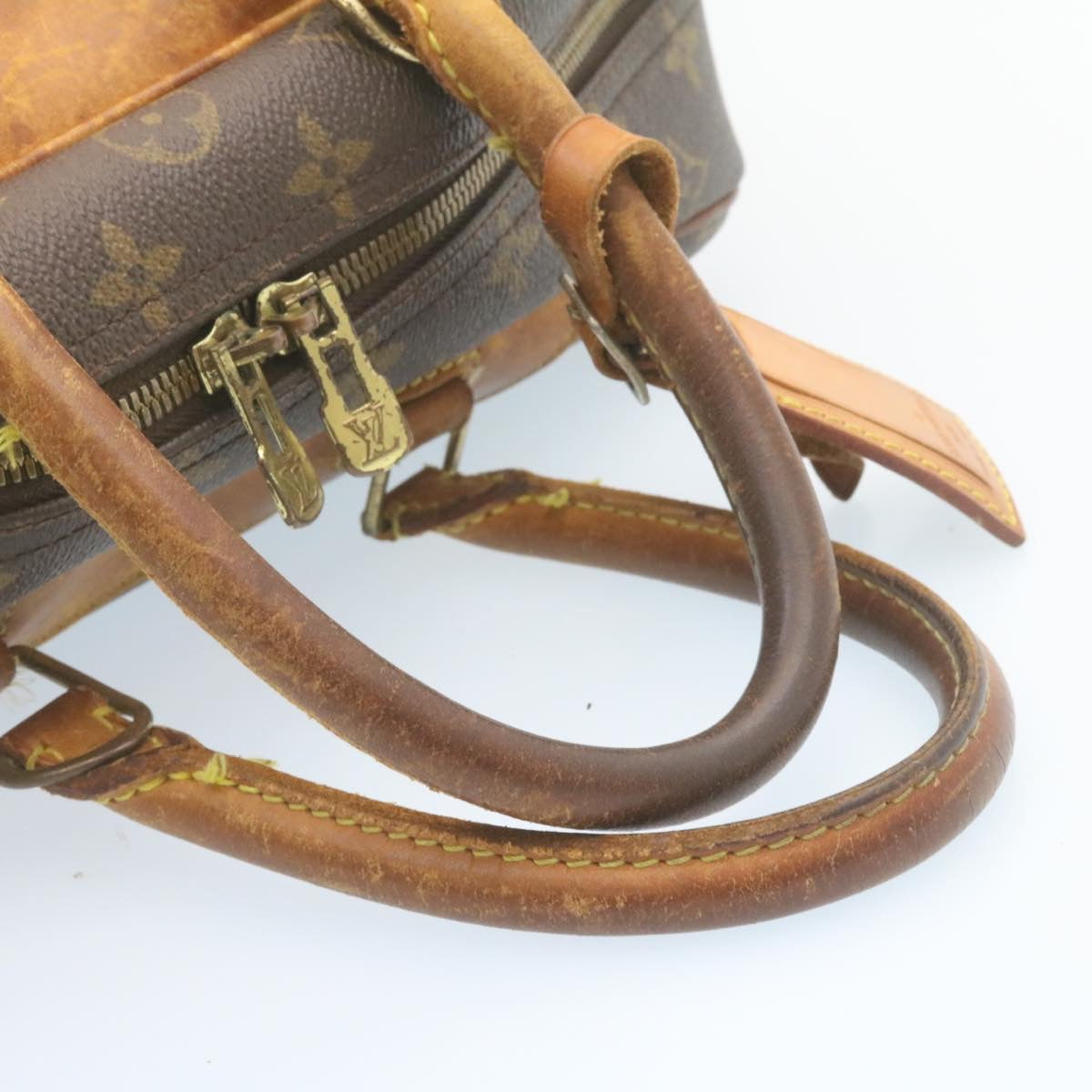 LOUIS VUITTON Monogram Deauville Hand Bag M47270 LV ds379
