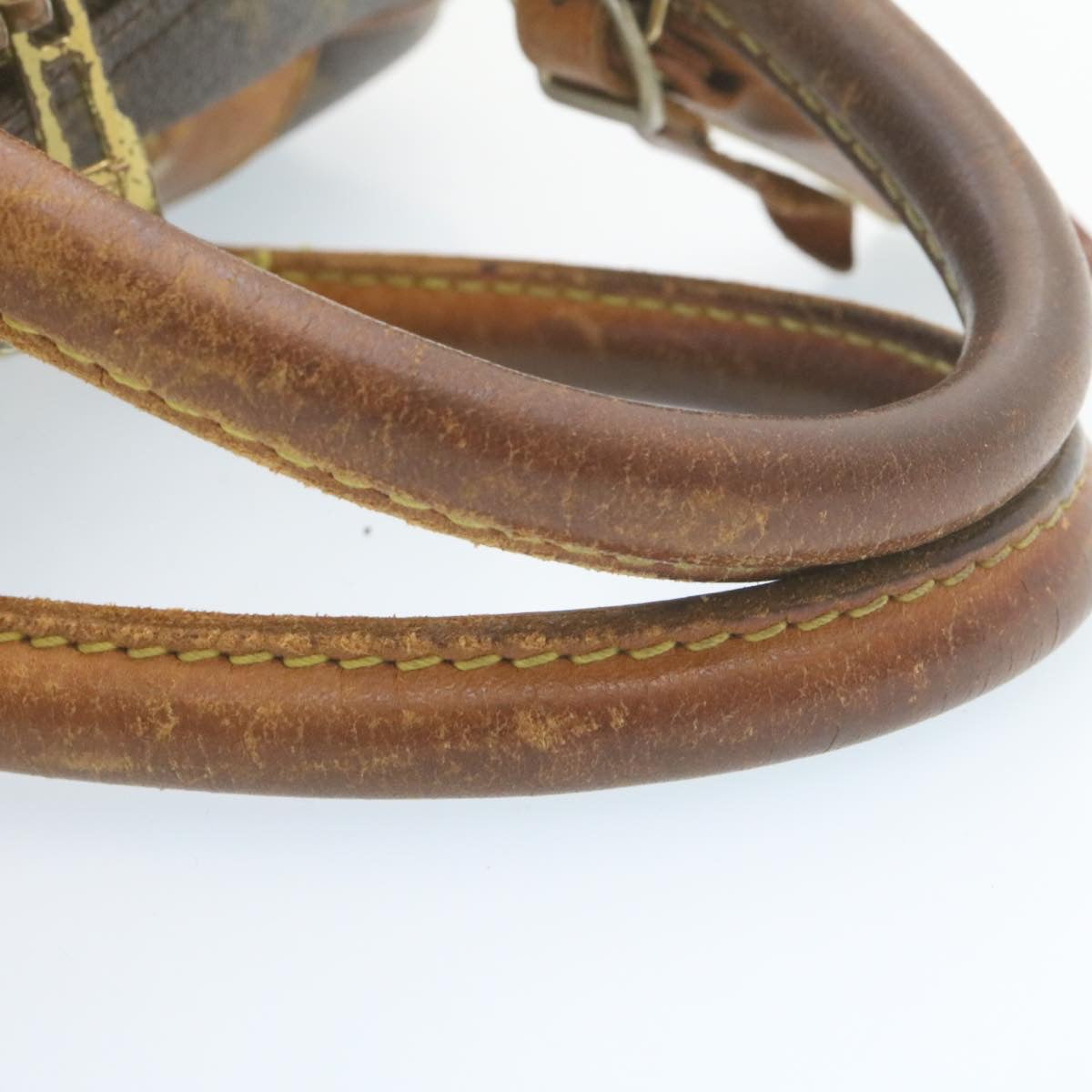 LOUIS VUITTON Monogram Deauville Hand Bag M47270 LV ds379