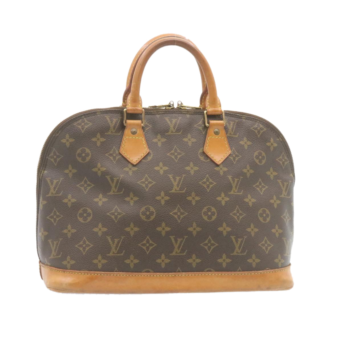 LOUIS VUITTON Monogram Alma Hand Bag M51130 LV ds392