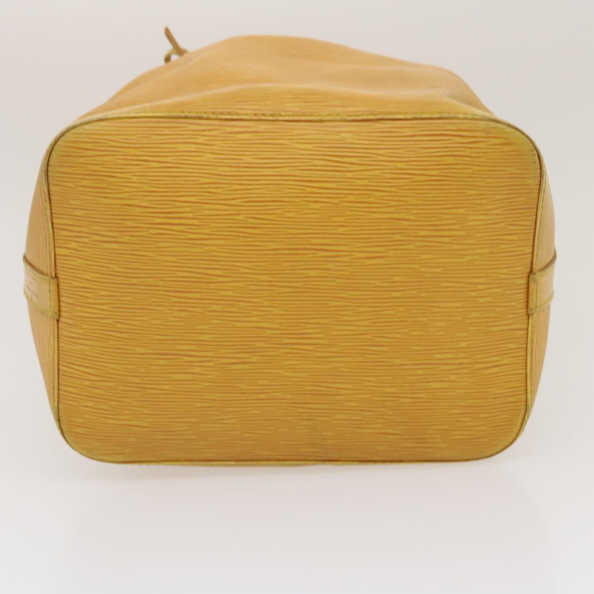 LOUIS VUITTON Epi Petit Noe Shoulder Bag Tassili Yellow M44109 LV ds439