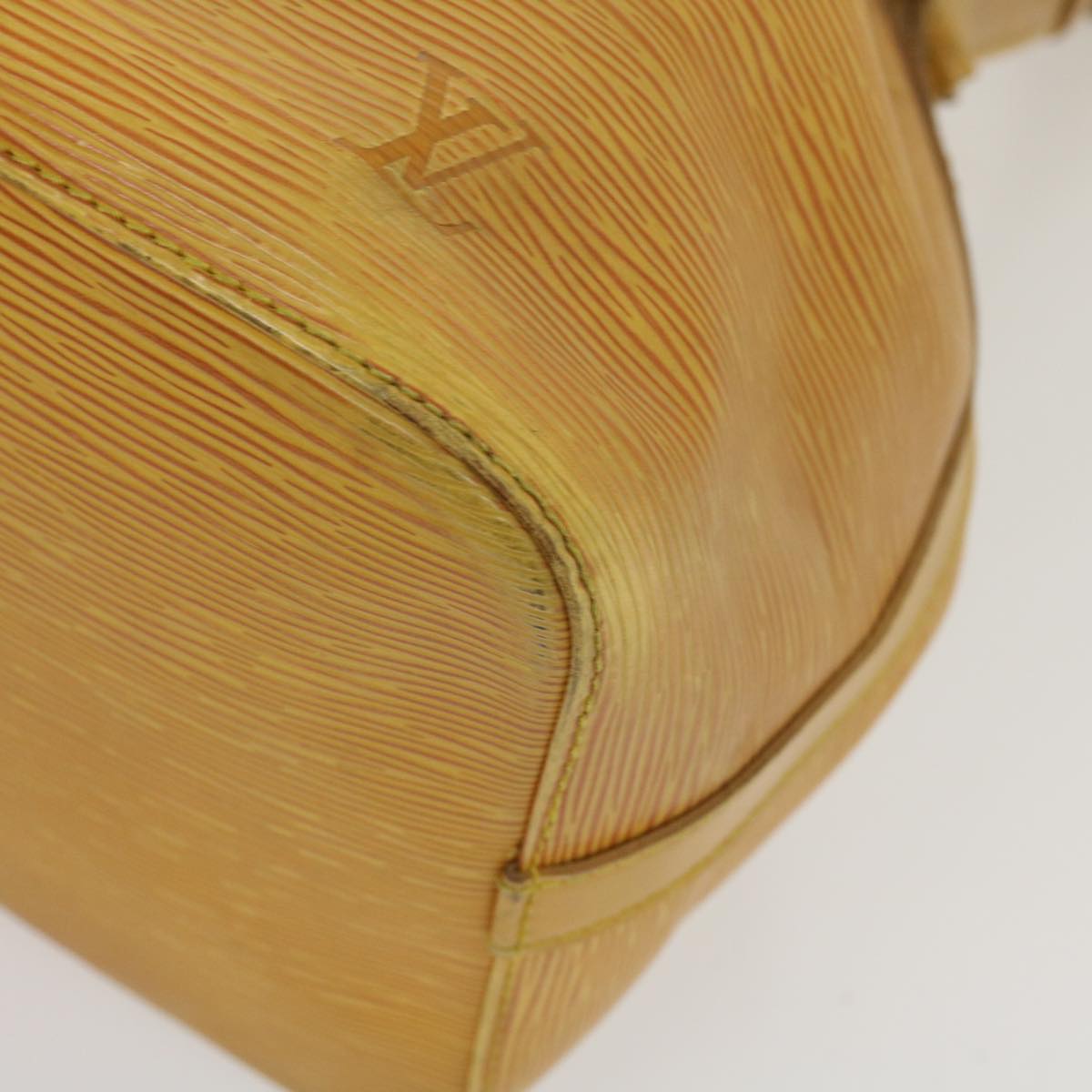 LOUIS VUITTON Epi Petit Noe Shoulder Bag Tassili Yellow M44109 LV ds439