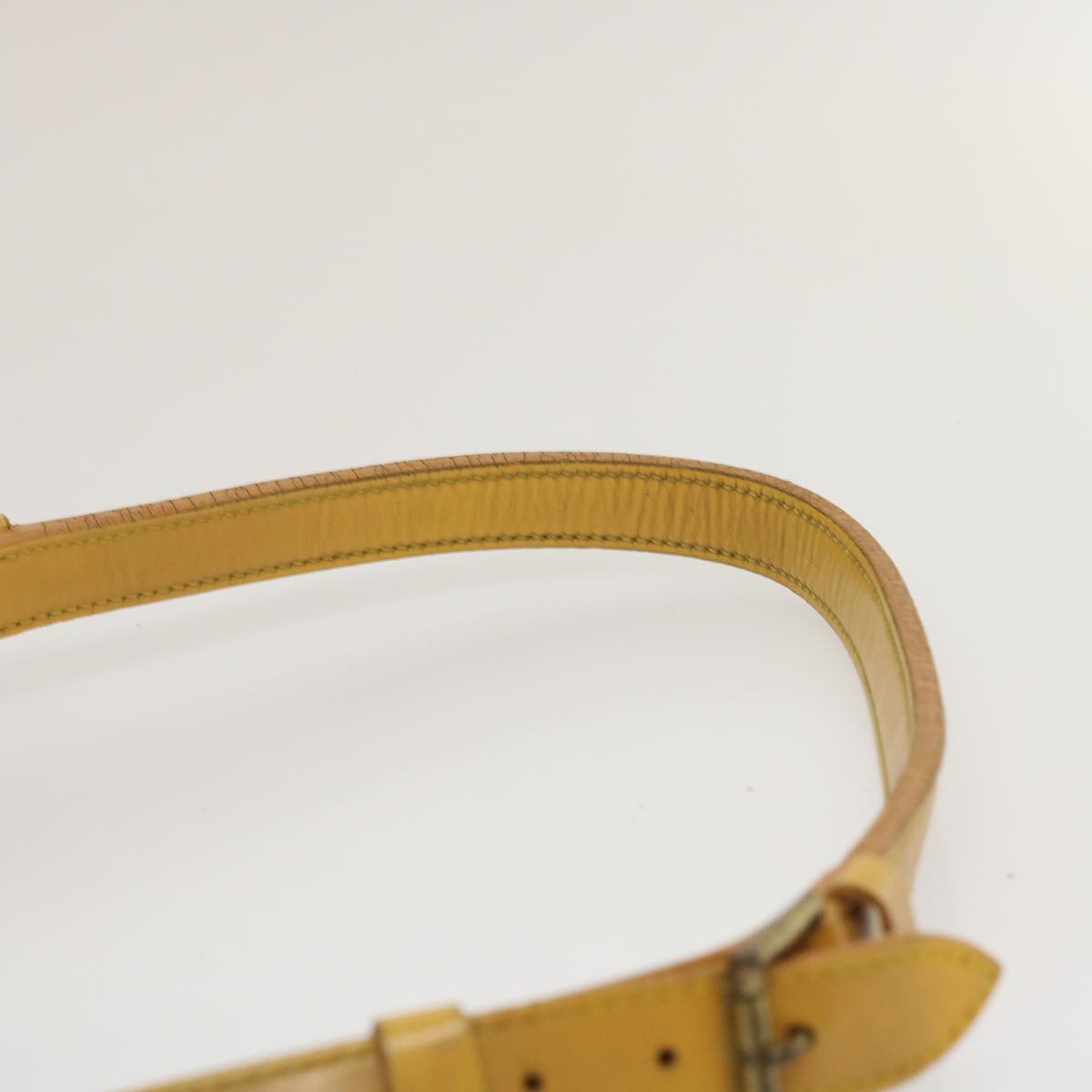 LOUIS VUITTON Epi Petit Noe Shoulder Bag Tassili Yellow M44109 LV ds439