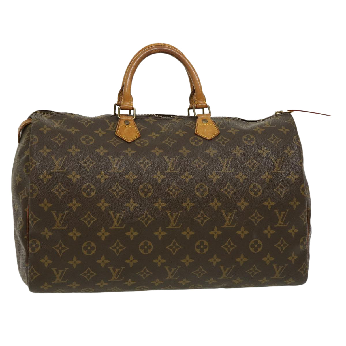 LOUIS VUITTON Monogram Speedy 40 Hand Bag M41522 LV ds469