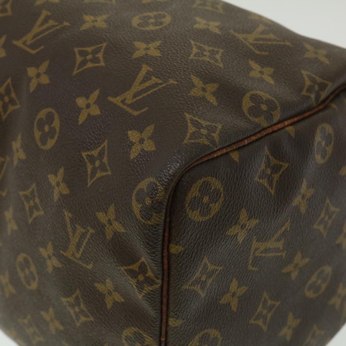 LOUIS VUITTON Monogram Speedy 40 Hand Bag M41522 LV ds469