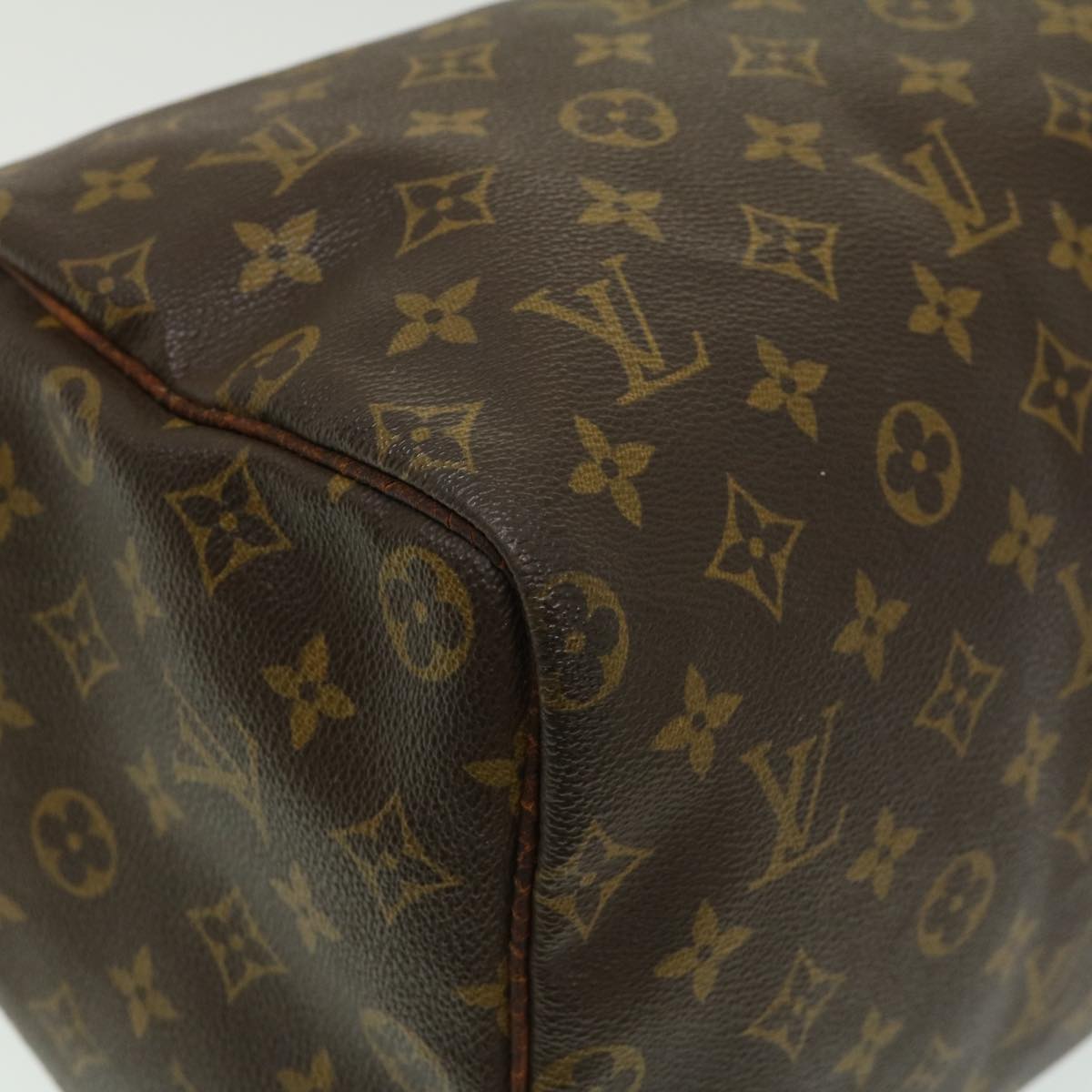 LOUIS VUITTON Monogram Speedy 40 Hand Bag M41522 LV ds469