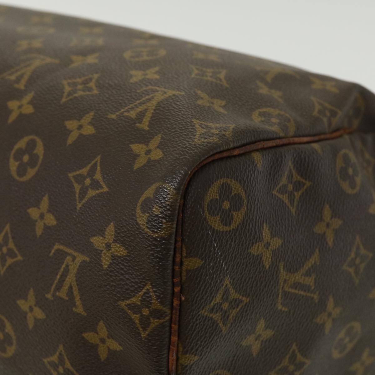 LOUIS VUITTON Monogram Speedy 40 Hand Bag M41522 LV ds469