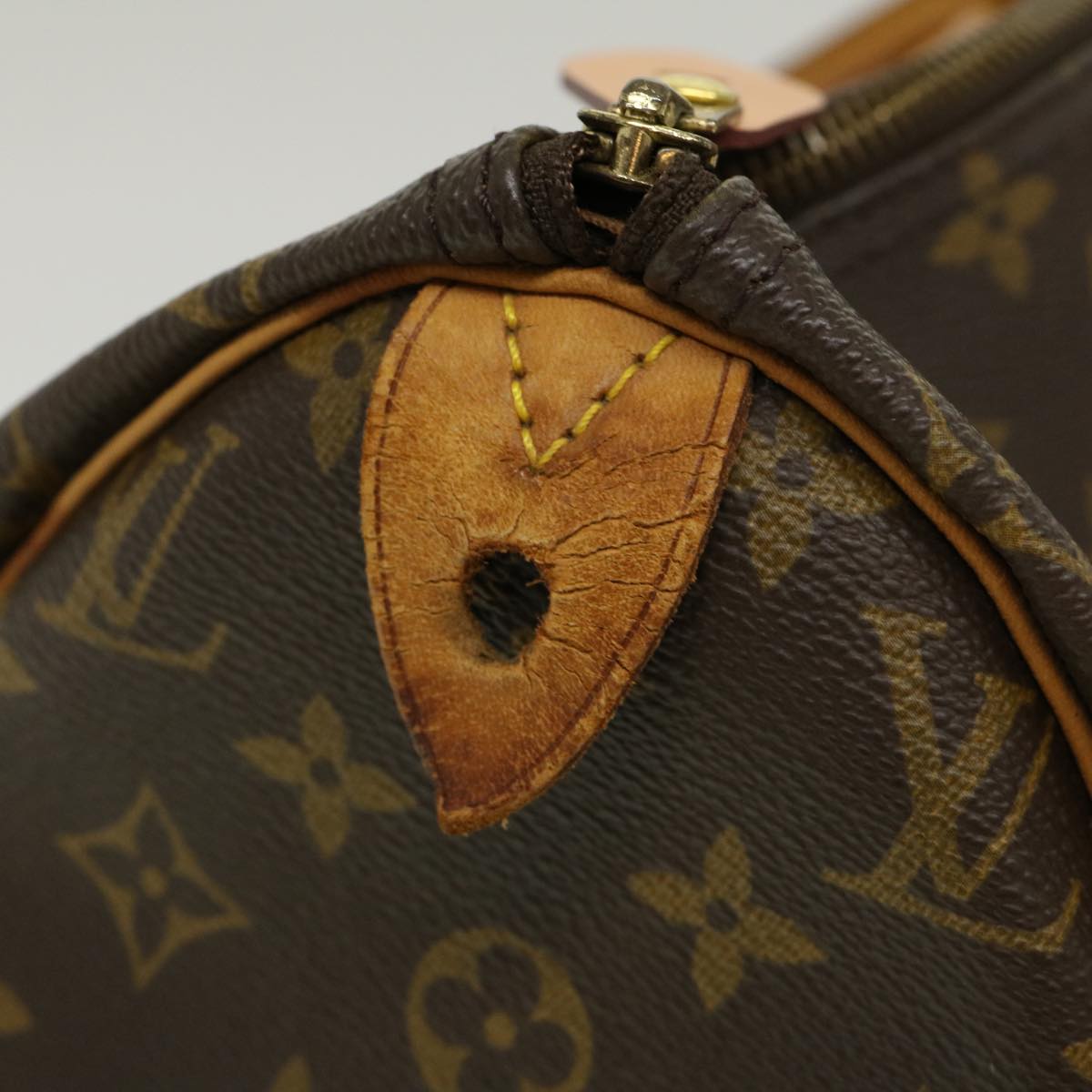 LOUIS VUITTON Monogram Speedy 40 Hand Bag M41522 LV ds469