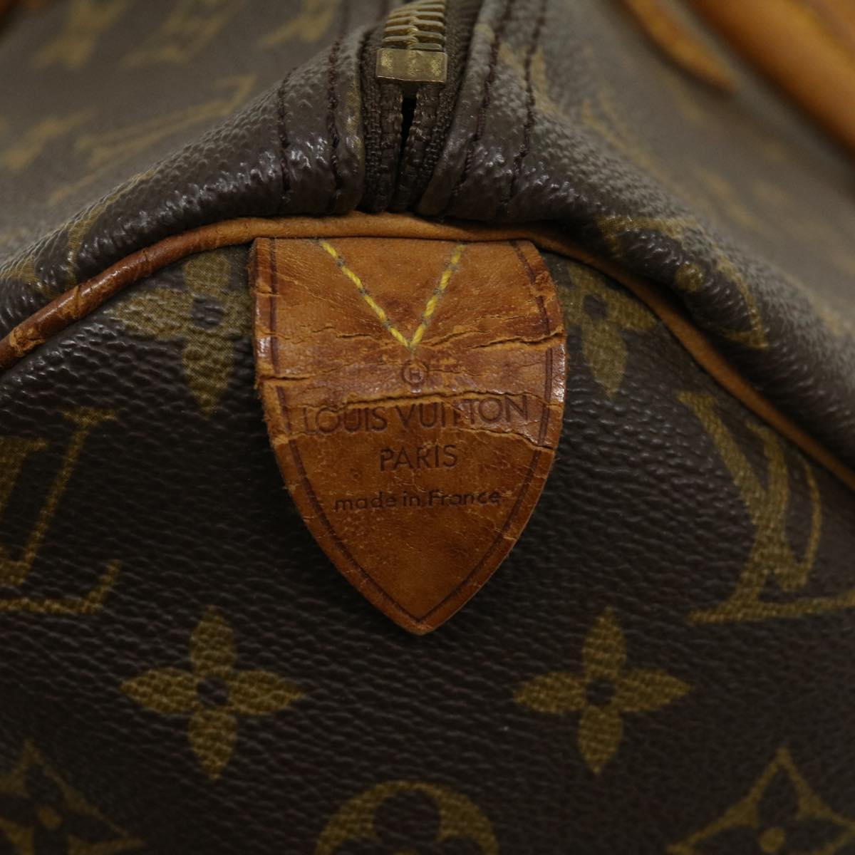 LOUIS VUITTON Monogram Speedy 40 Hand Bag M41522 LV ds469