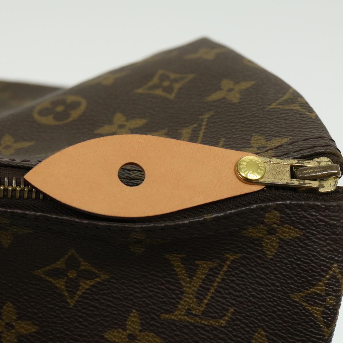 LOUIS VUITTON Monogram Speedy 40 Hand Bag M41522 LV ds469