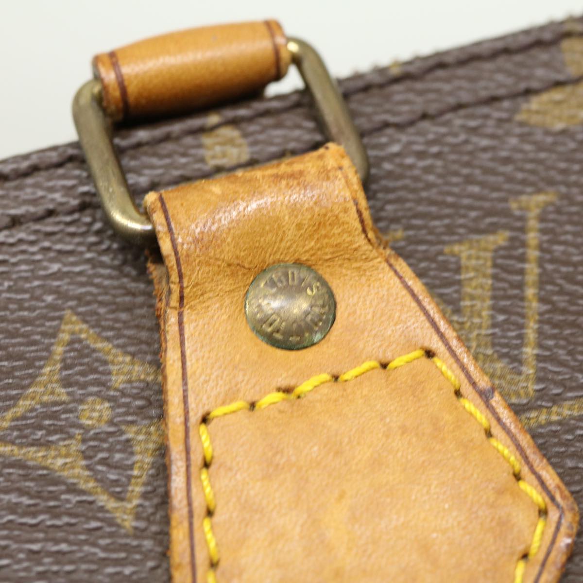 LOUIS VUITTON Monogram Speedy 40 Hand Bag M41522 LV ds469