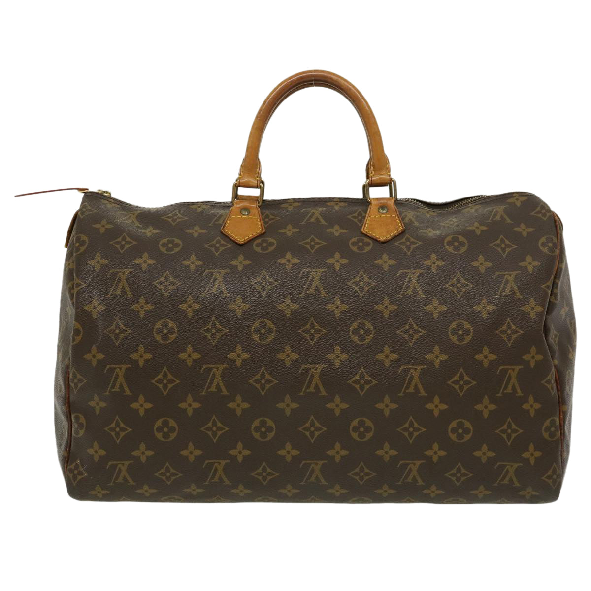 LOUIS VUITTON Monogram Speedy 40 Hand Bag M41522 LV ds469