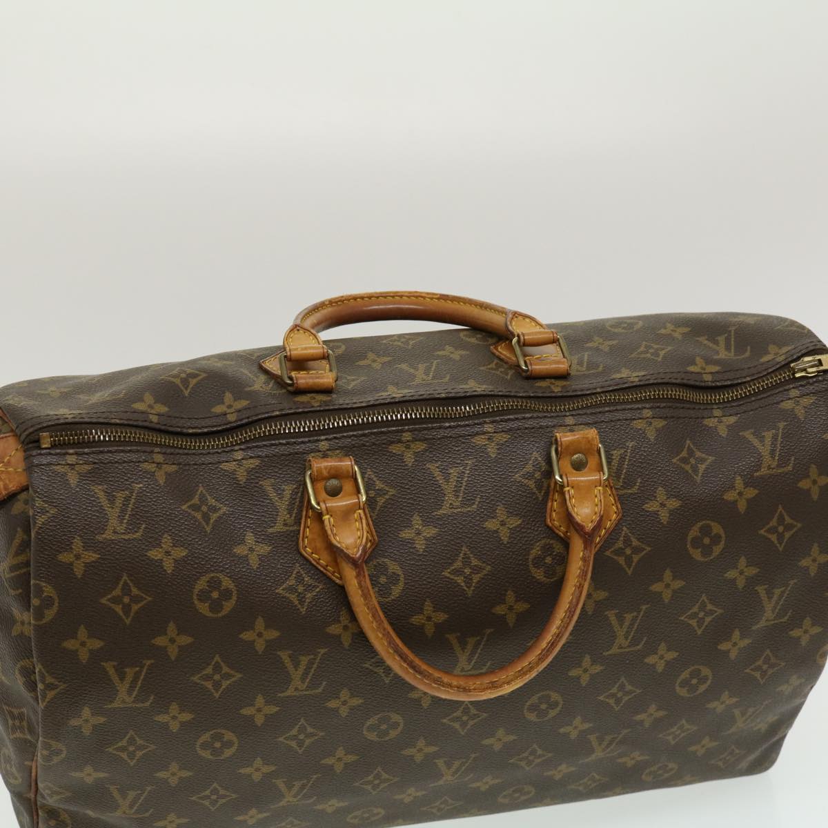 LOUIS VUITTON Monogram Speedy 40 Hand Bag M41522 LV ds469