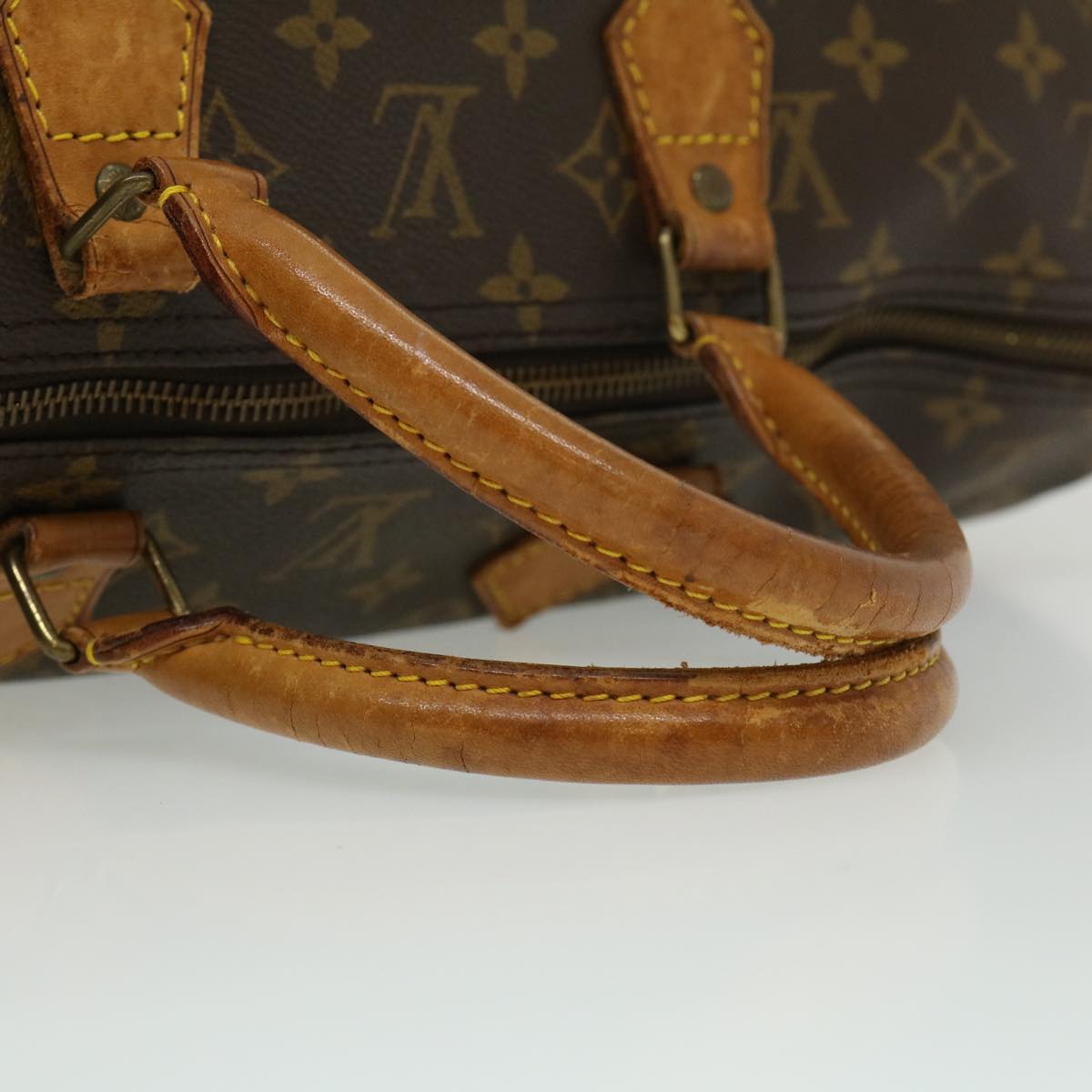 LOUIS VUITTON Monogram Speedy 40 Hand Bag M41522 LV ds469