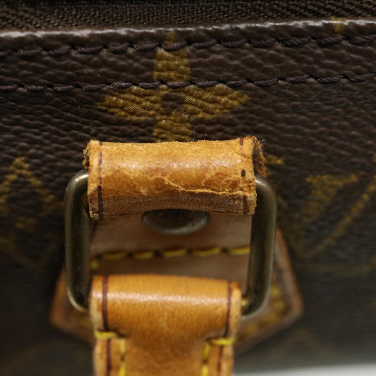 LOUIS VUITTON Monogram Speedy 40 Hand Bag M41522 LV ds469