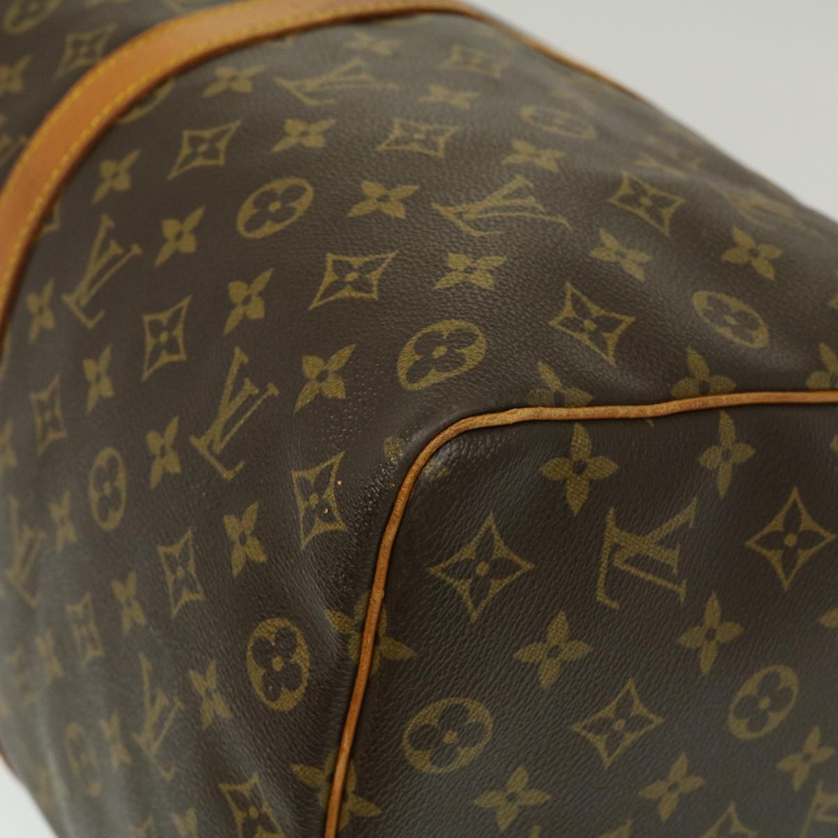 LOUIS VUITTON Monogram Keepall 50 Boston Bag M41426 LV ds484