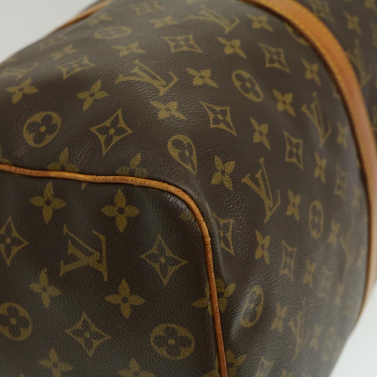 LOUIS VUITTON Monogram Keepall 50 Boston Bag M41426 LV ds484