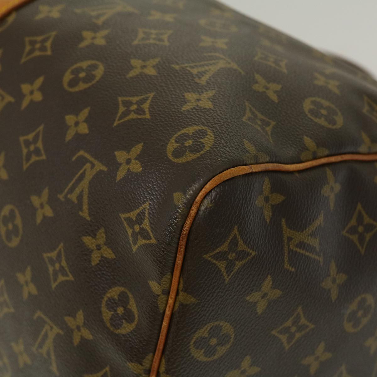LOUIS VUITTON Monogram Keepall 50 Boston Bag M41426 LV ds484