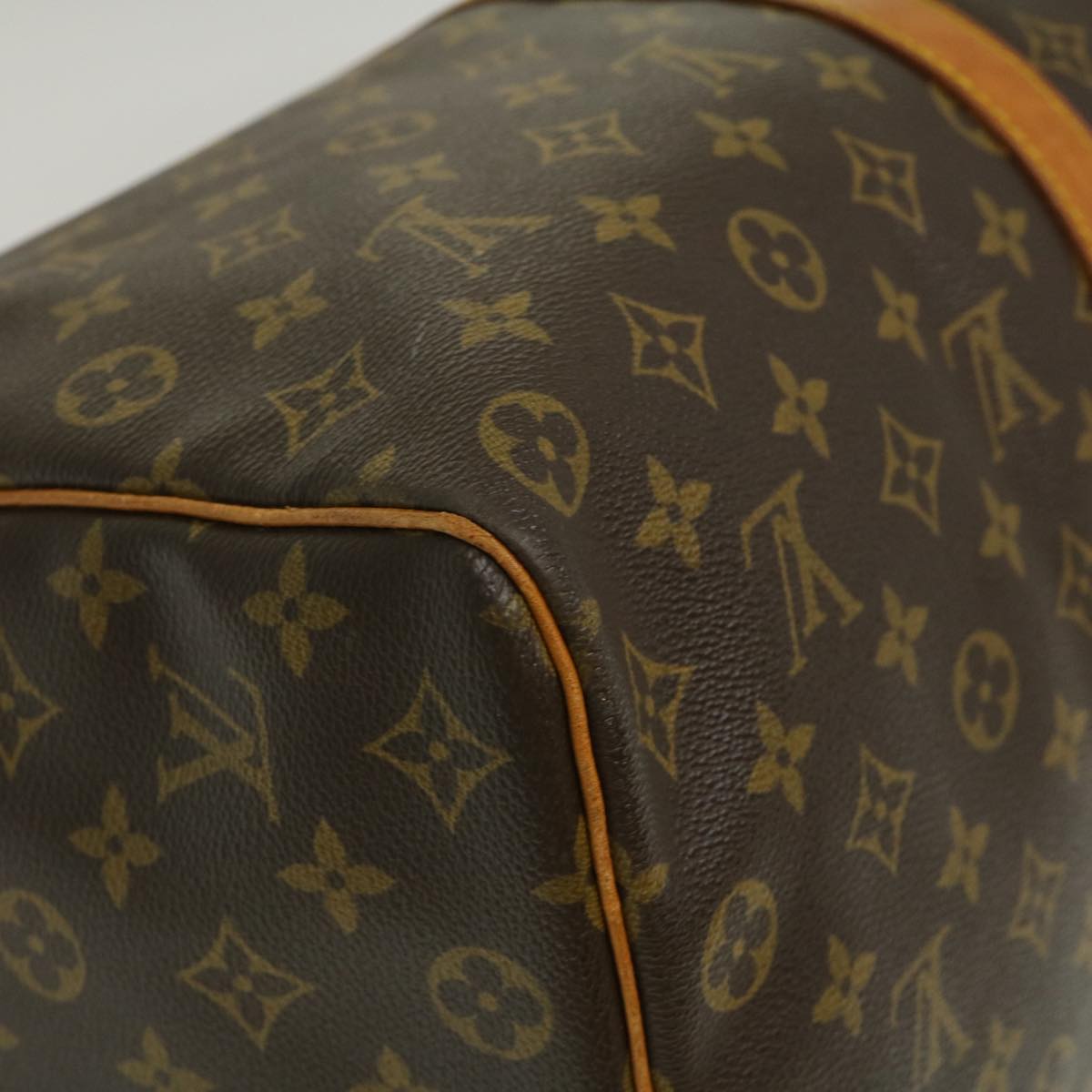 LOUIS VUITTON Monogram Keepall 50 Boston Bag M41426 LV ds484