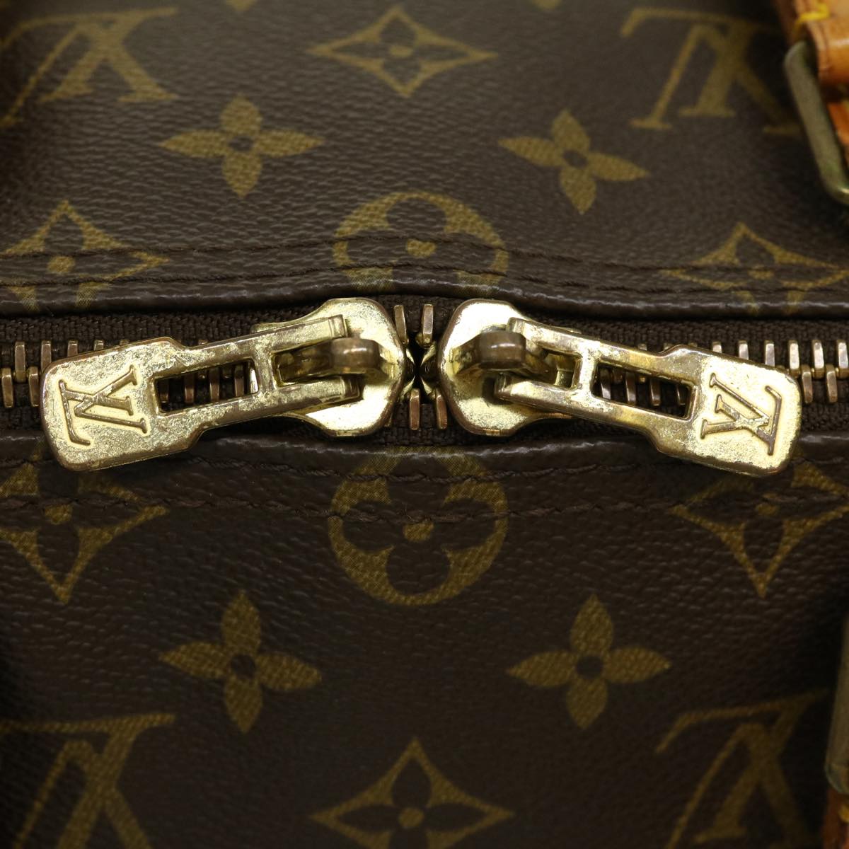 LOUIS VUITTON Monogram Keepall 50 Boston Bag M41426 LV ds484