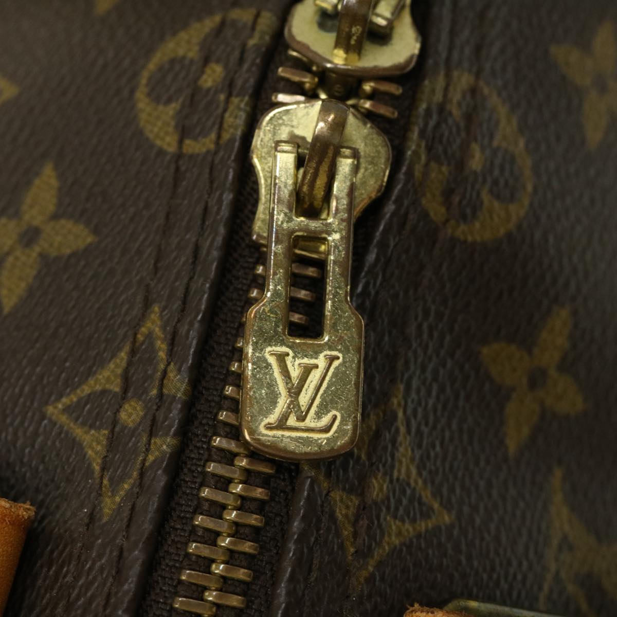 LOUIS VUITTON Monogram Keepall 50 Boston Bag M41426 LV ds484
