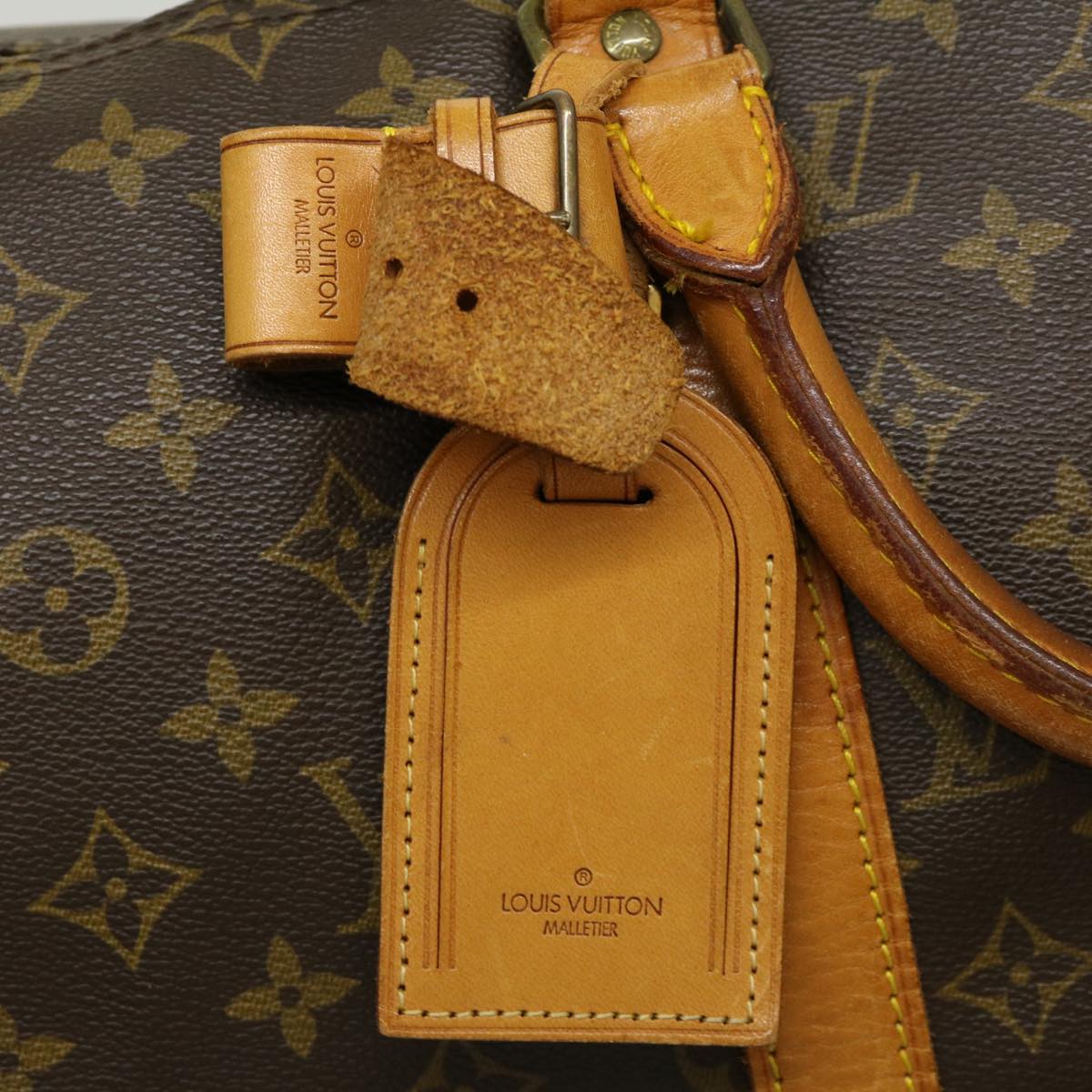 LOUIS VUITTON Monogram Keepall 50 Boston Bag M41426 LV ds484