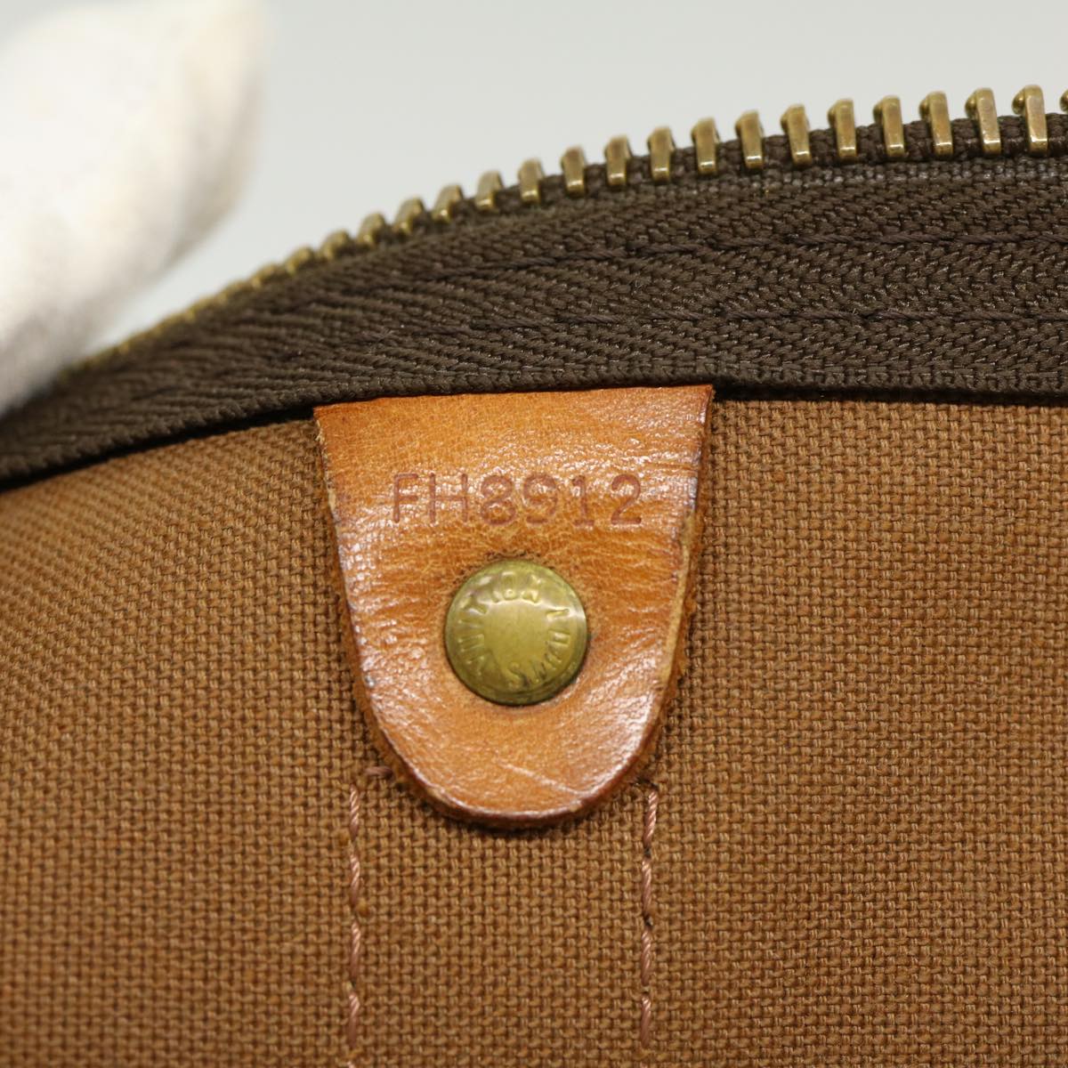 LOUIS VUITTON Monogram Keepall 50 Boston Bag M41426 LV ds484