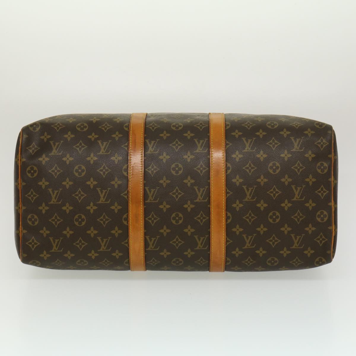 LOUIS VUITTON Monogram Keepall 50 Boston Bag M41426 LV ds484