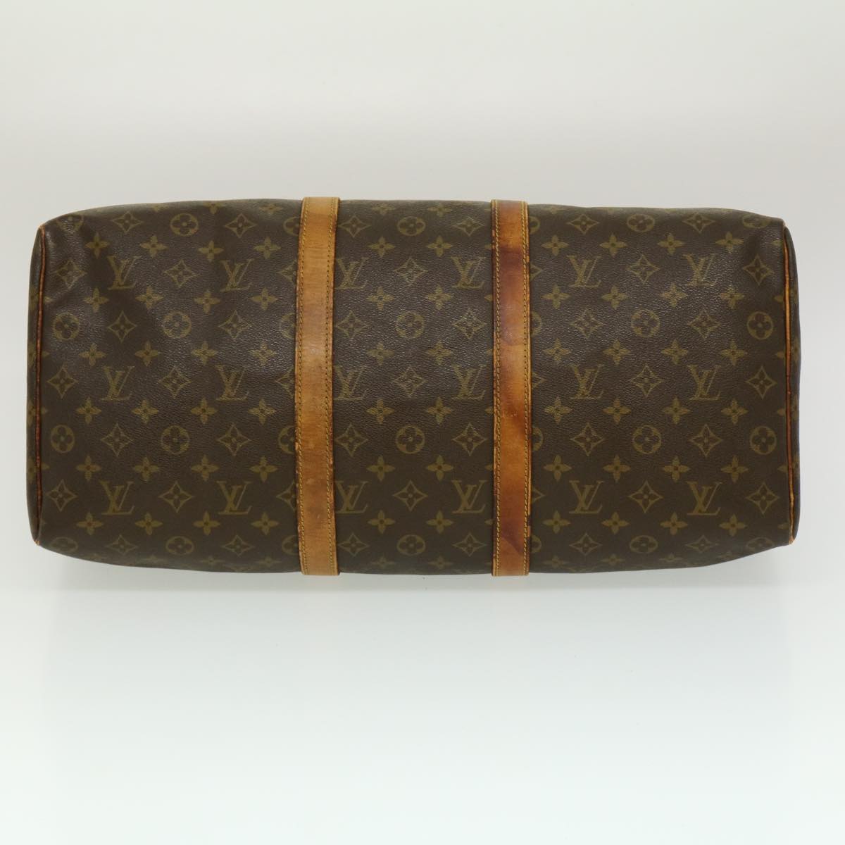 LOUIS VUITTON Monogram Keepall 50 Boston Bag Vintage M41426 LV ds506