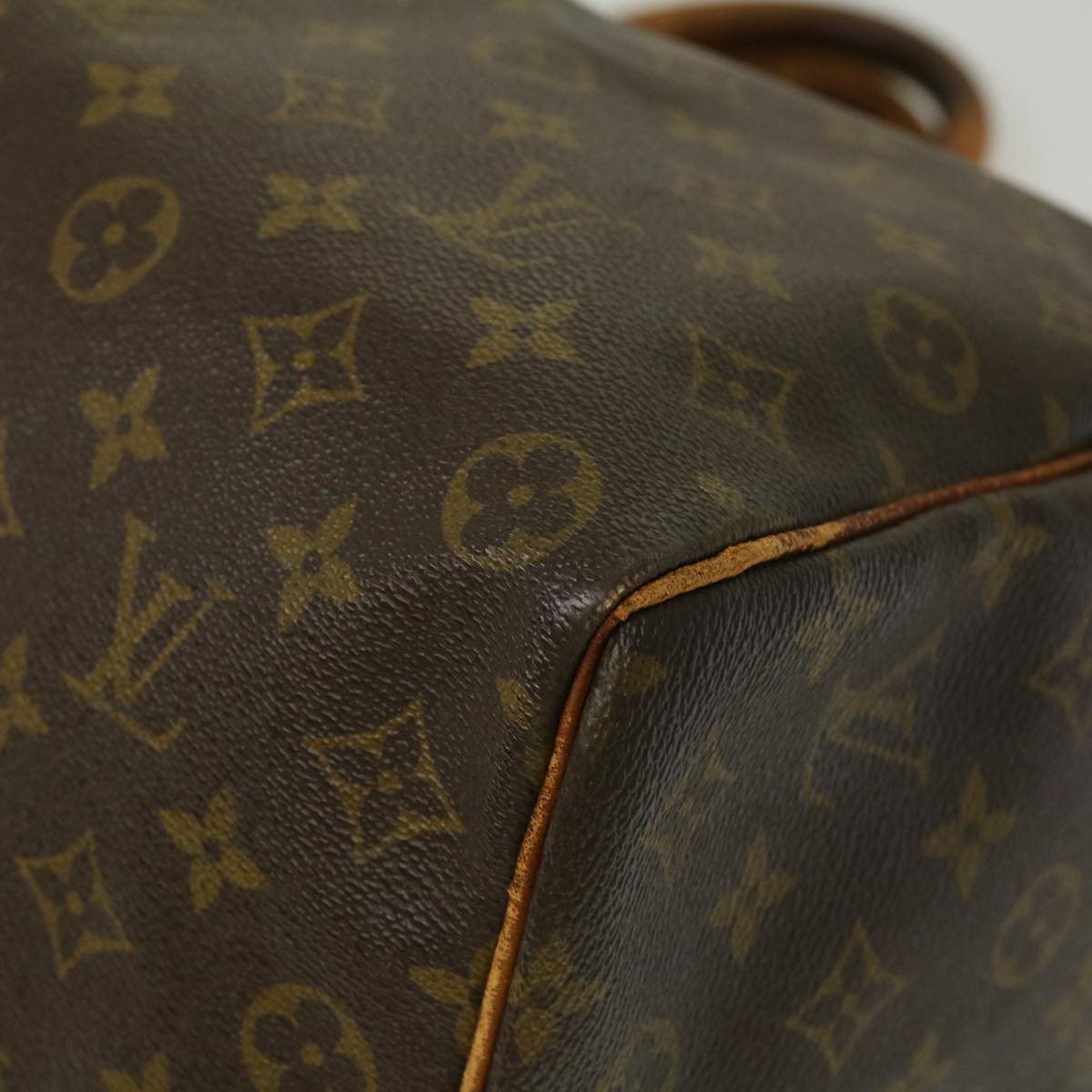 LOUIS VUITTON Monogram Keepall 50 Boston Bag Vintage M41426 LV ds506