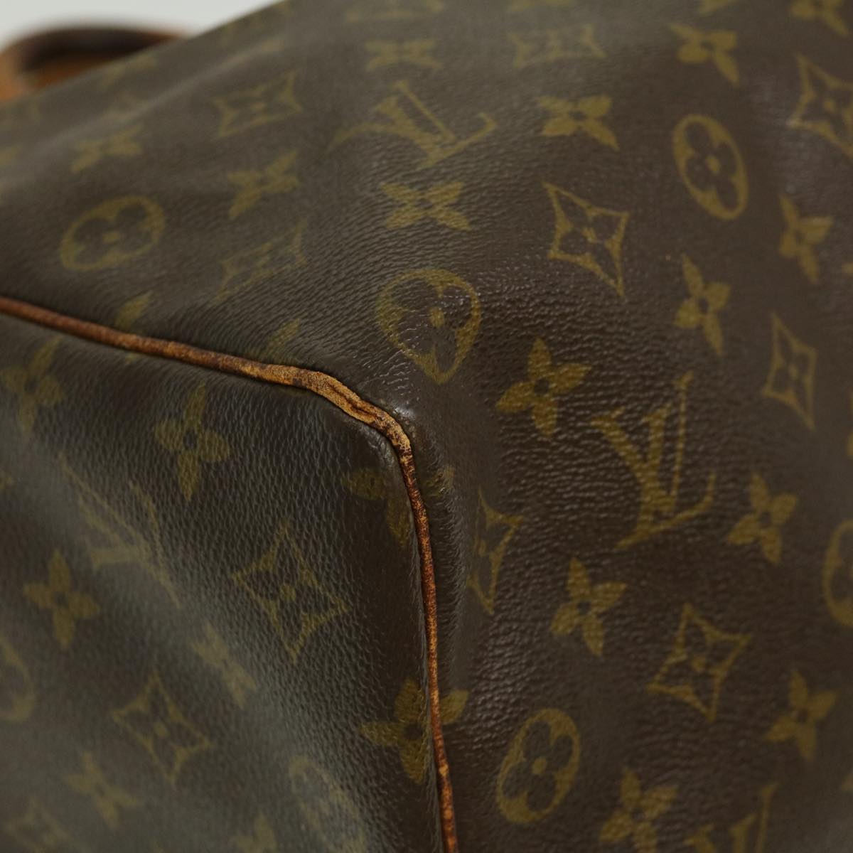 LOUIS VUITTON Monogram Keepall 50 Boston Bag Vintage M41426 LV ds506