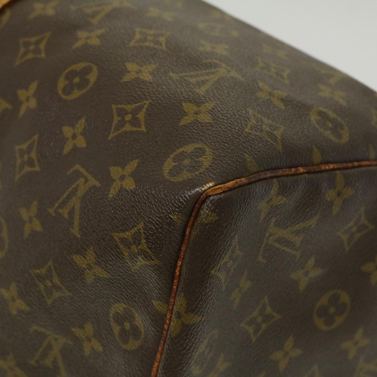 LOUIS VUITTON Monogram Keepall 50 Boston Bag Vintage M41426 LV ds506