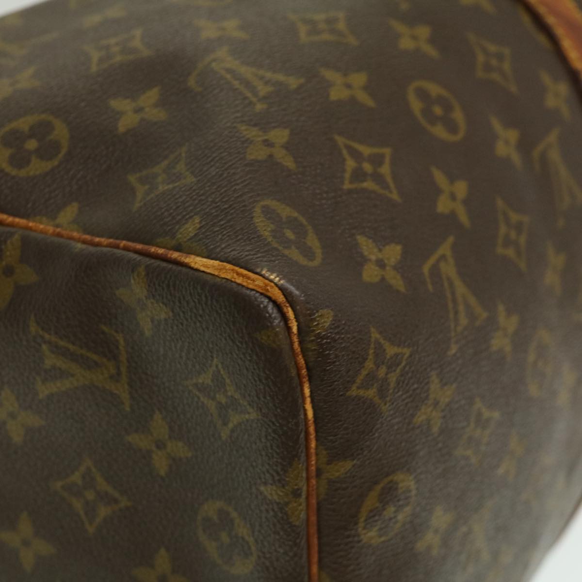 LOUIS VUITTON Monogram Keepall 50 Boston Bag Vintage M41426 LV ds506