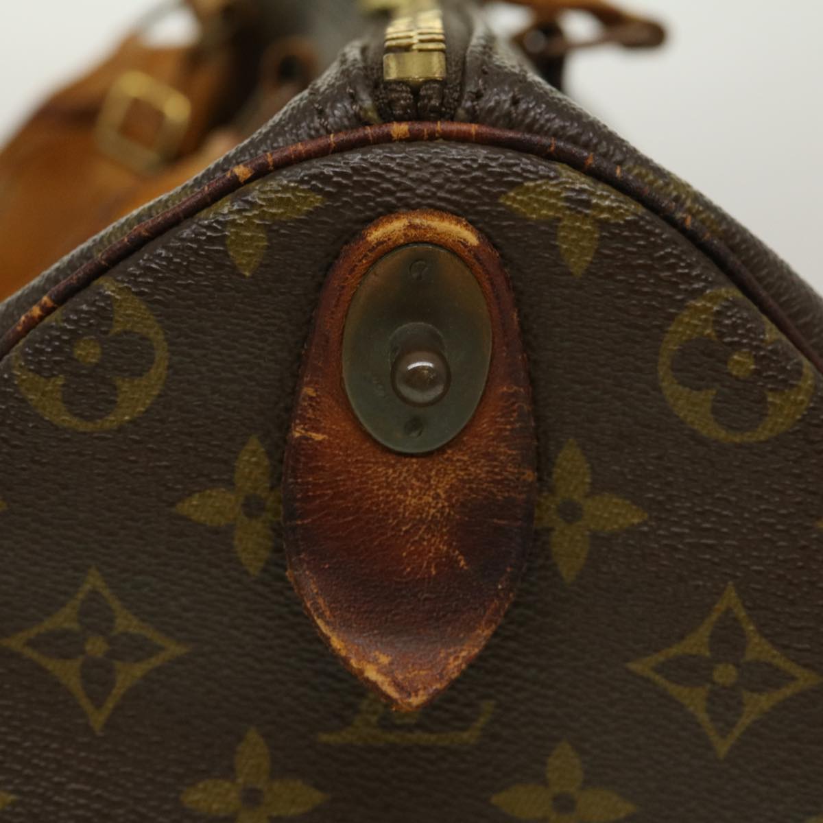 LOUIS VUITTON Monogram Keepall 50 Boston Bag Vintage M41426 LV ds506
